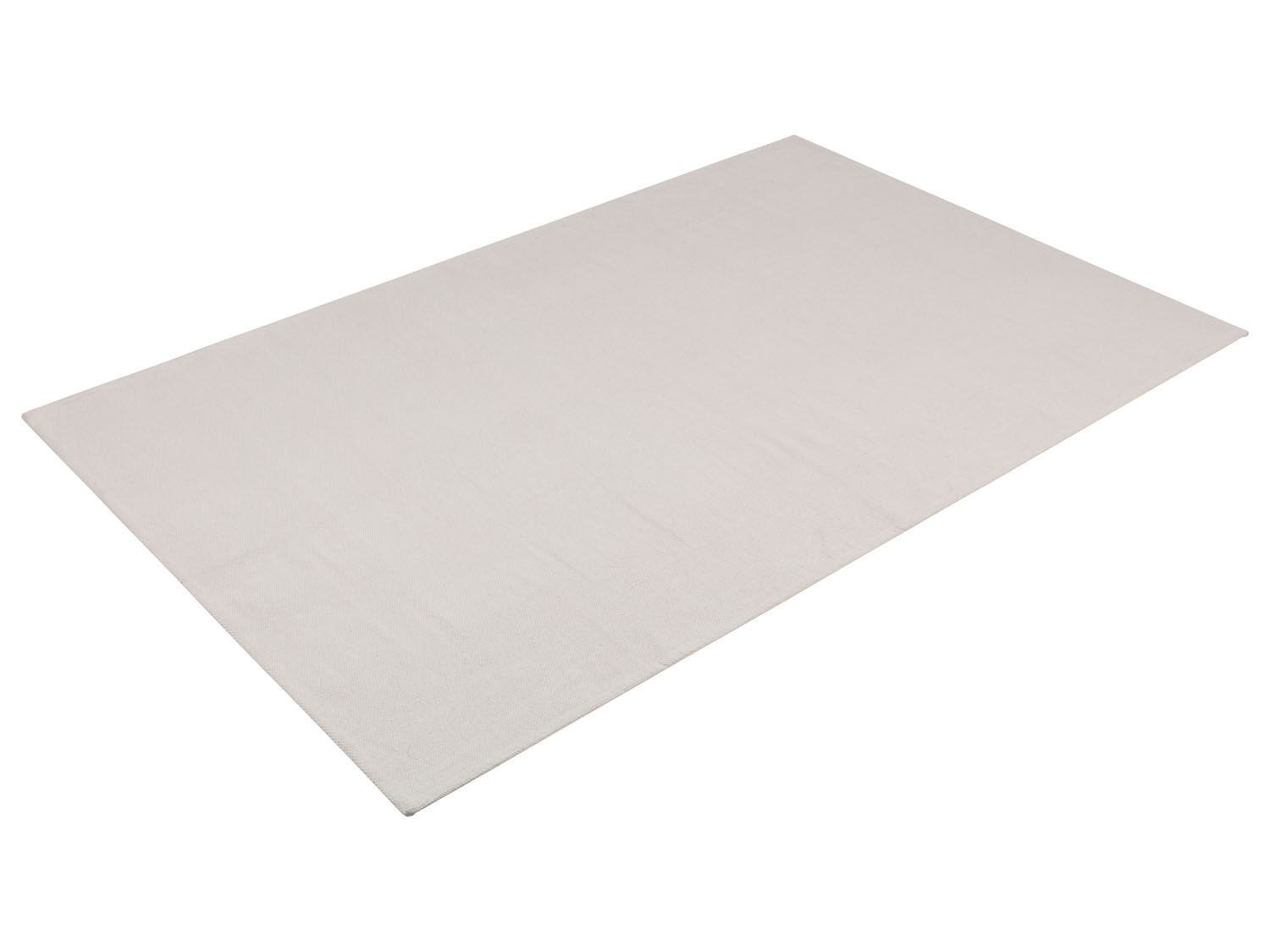 LIVARNO home Katoenen vloerkleed 140 x 200 cm (Grijs) - 4054601034335