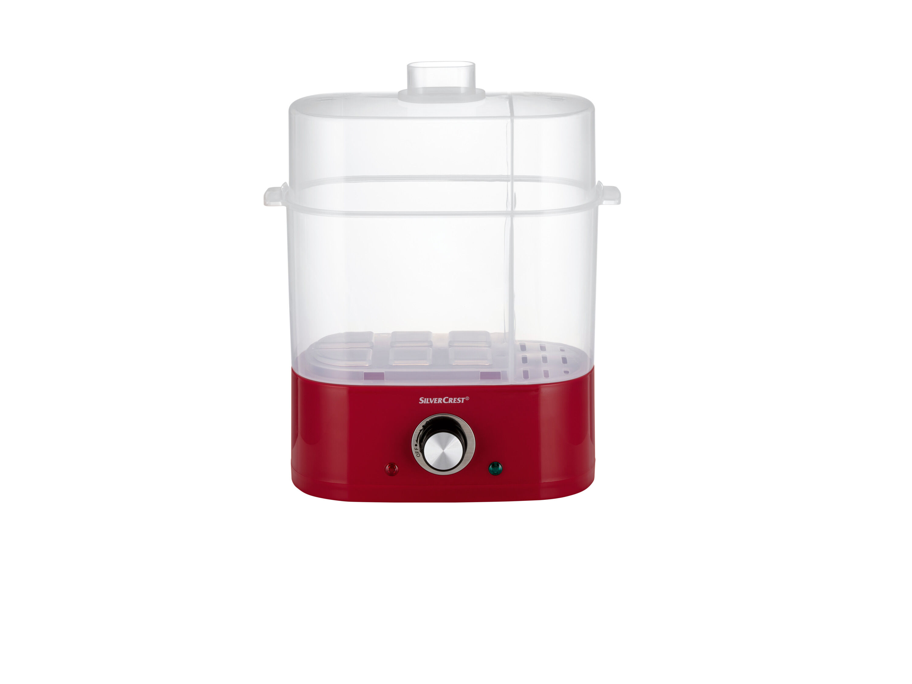 SILVERCREST KITCHEN TOOLS 2-in-1 Hotdog- en Eierkoker, met maatbeker en eierprikker - 4052916219188