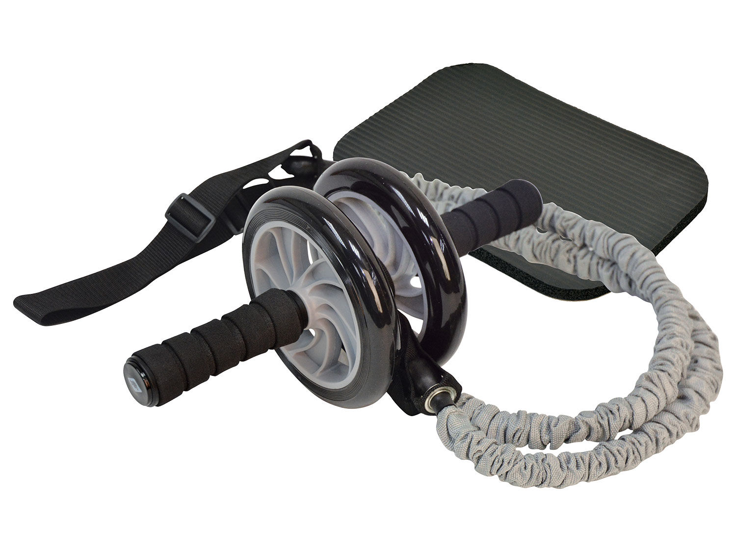 Schildkröt Buikspierwiel en expander set - 4000885602449