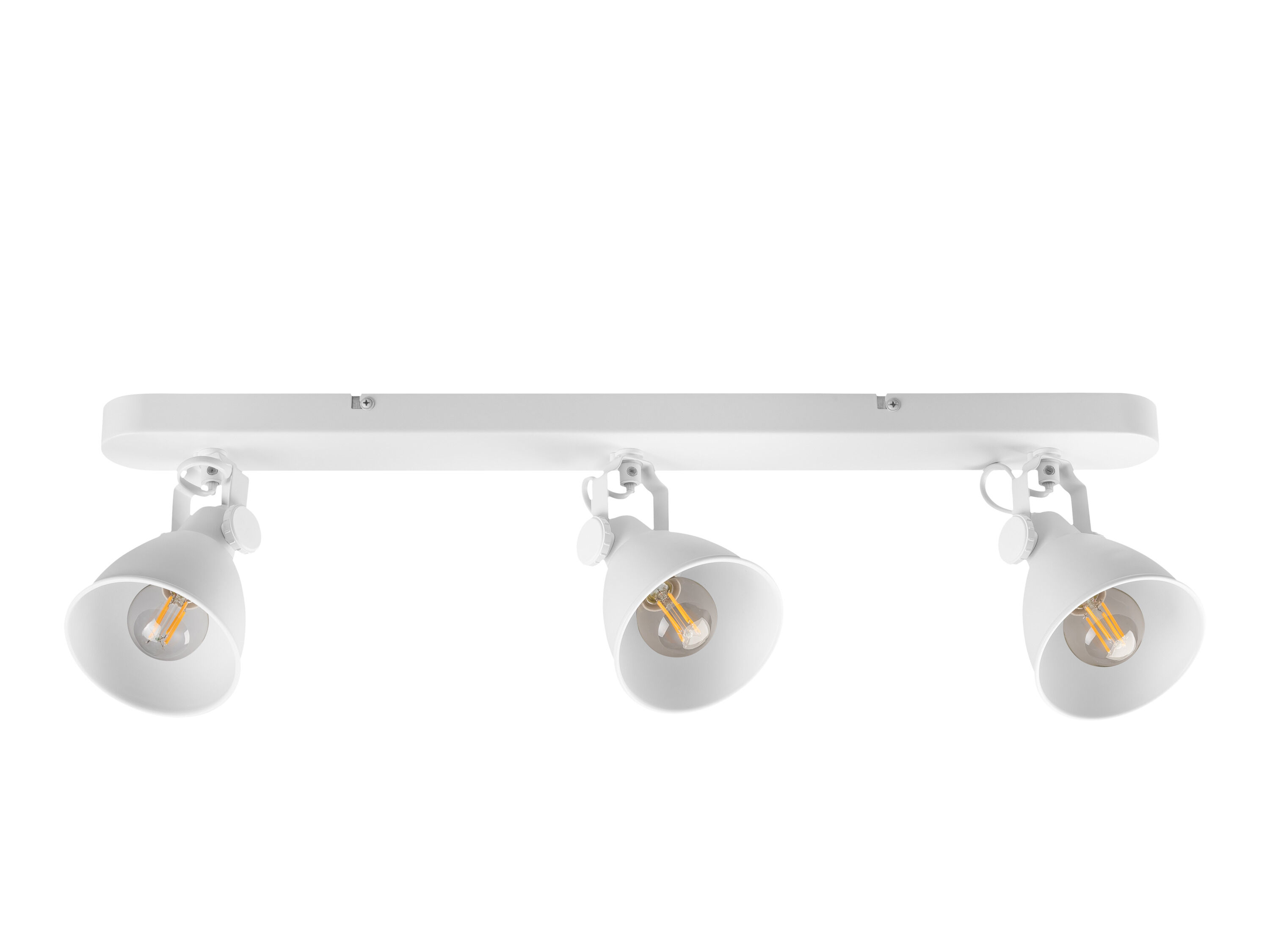 LIVARNO home LED-plafondlamp met draaibare spots (Plafondraillamp, Wit) - 4052916199725
