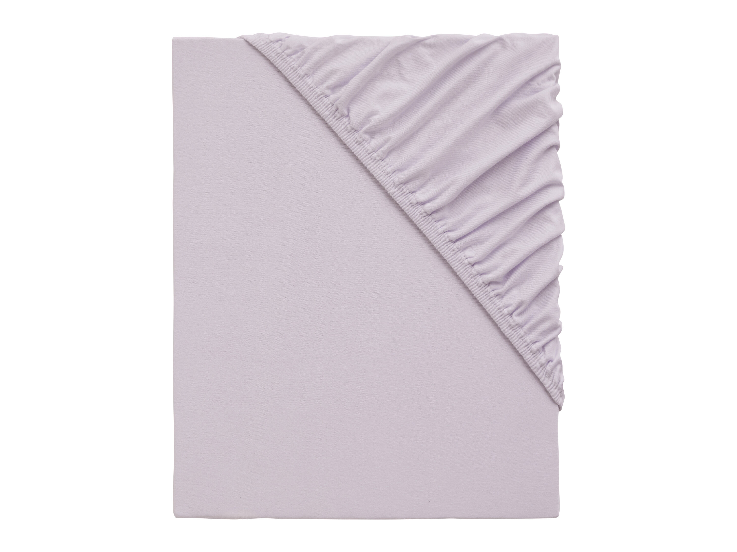 Emma Jersey hoeslaken 180-200 x 200 cm (Lichtroze) - 4050069111762