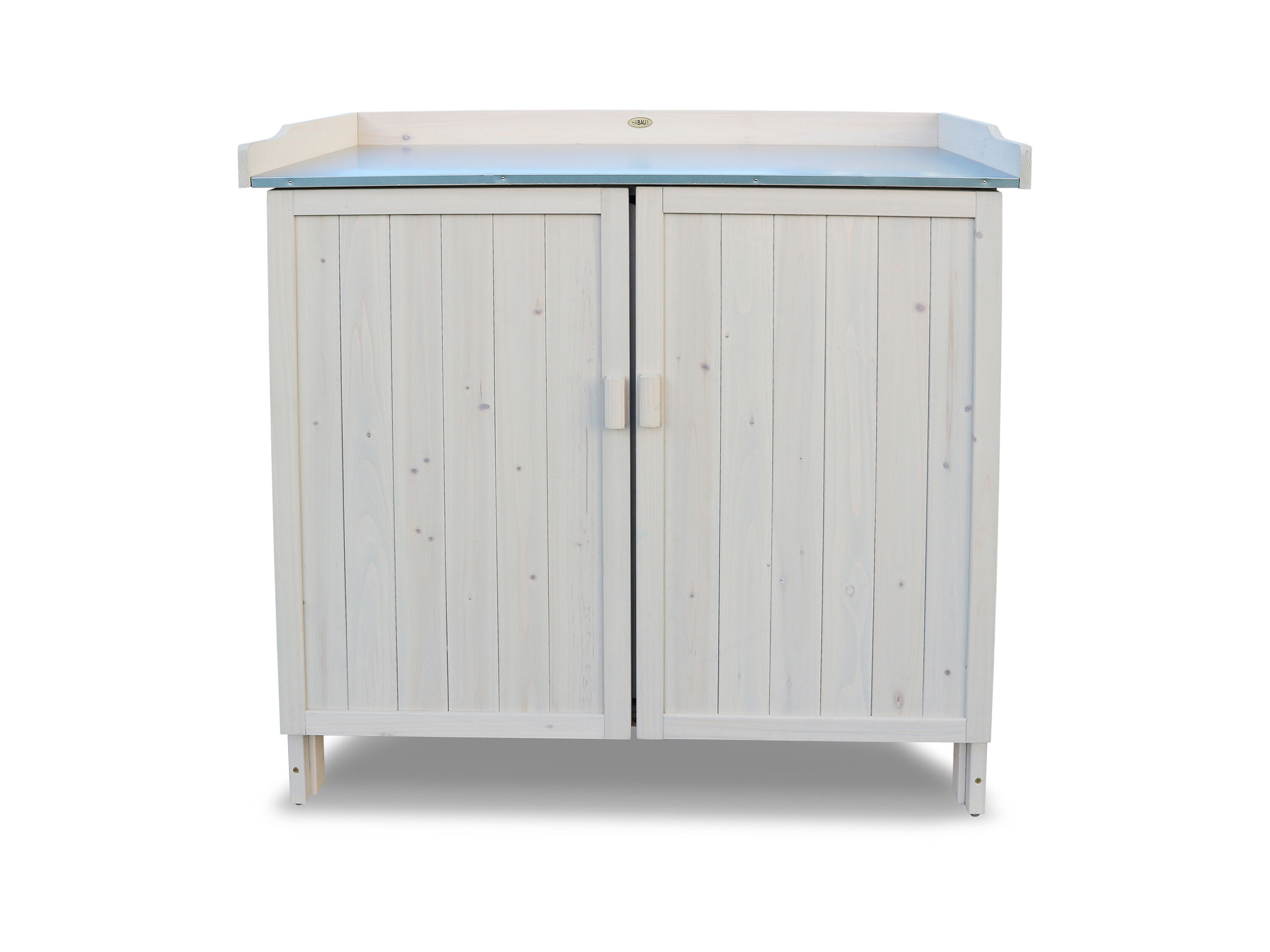 HABAU Tuinkast (Grijs) - 4043595030959