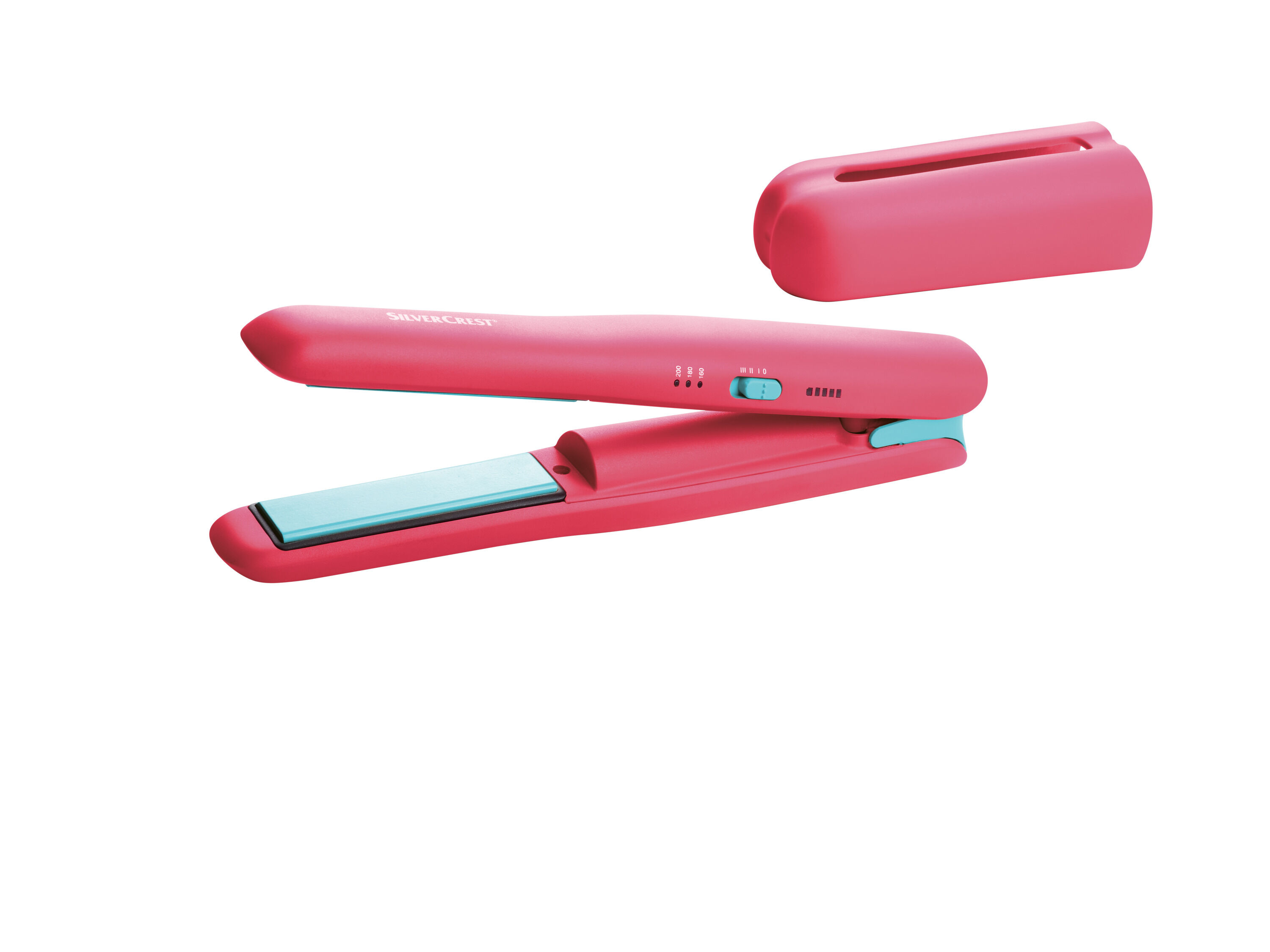 SILVERCREST PERSONAL CARE Draadloze Stijltang (Roze) - 4052916457757