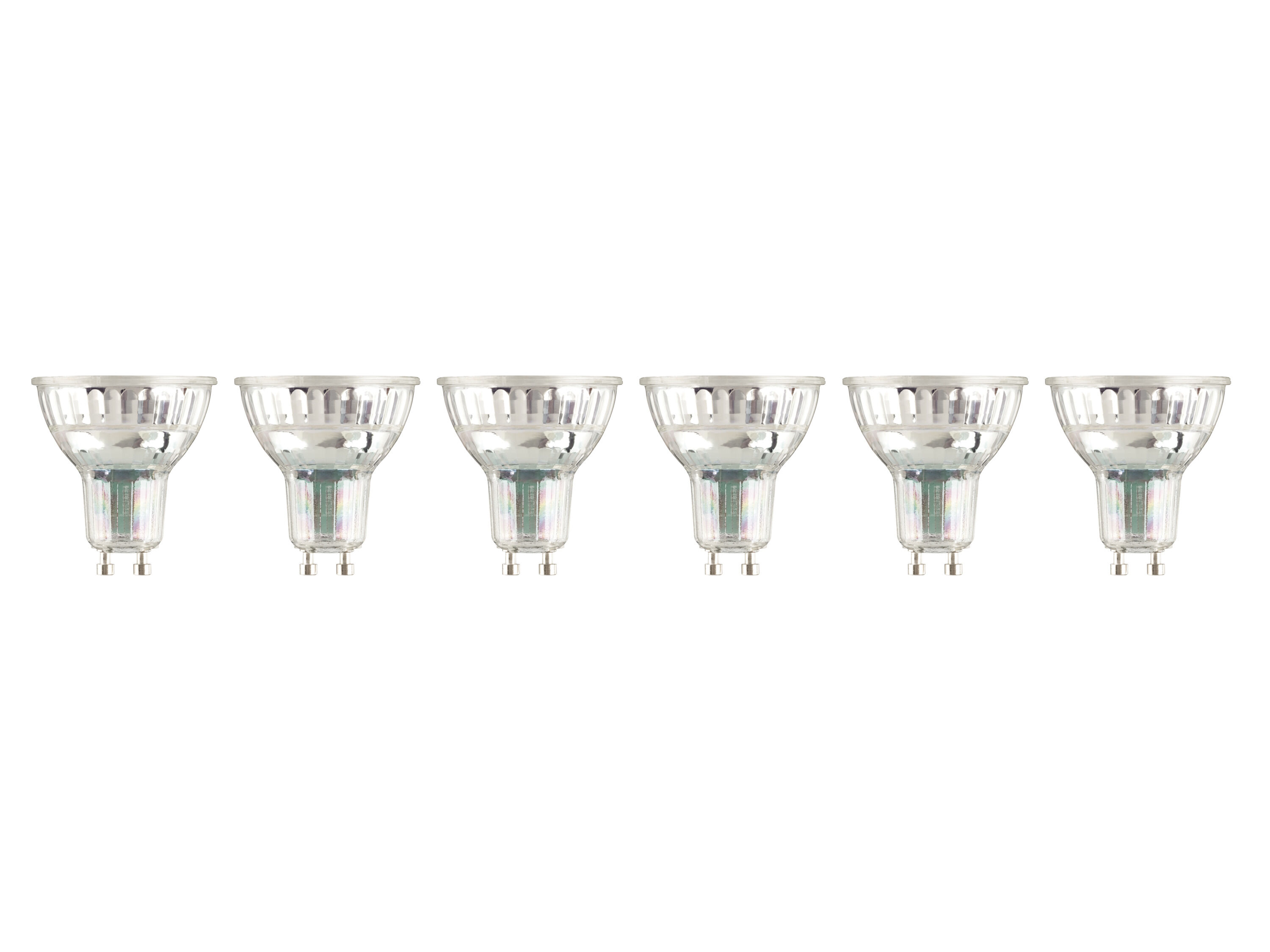 LIVARNO Set van 6 LED-lampen (GU10) - 4052916887967