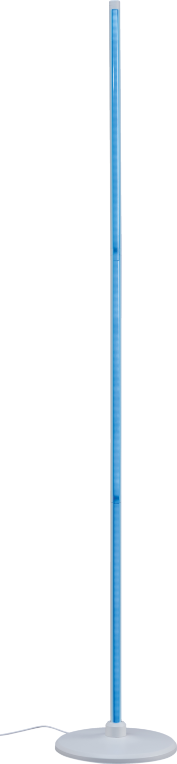 LIVARNO Staande lamp met audiosensor (Wit) - 4052916848838