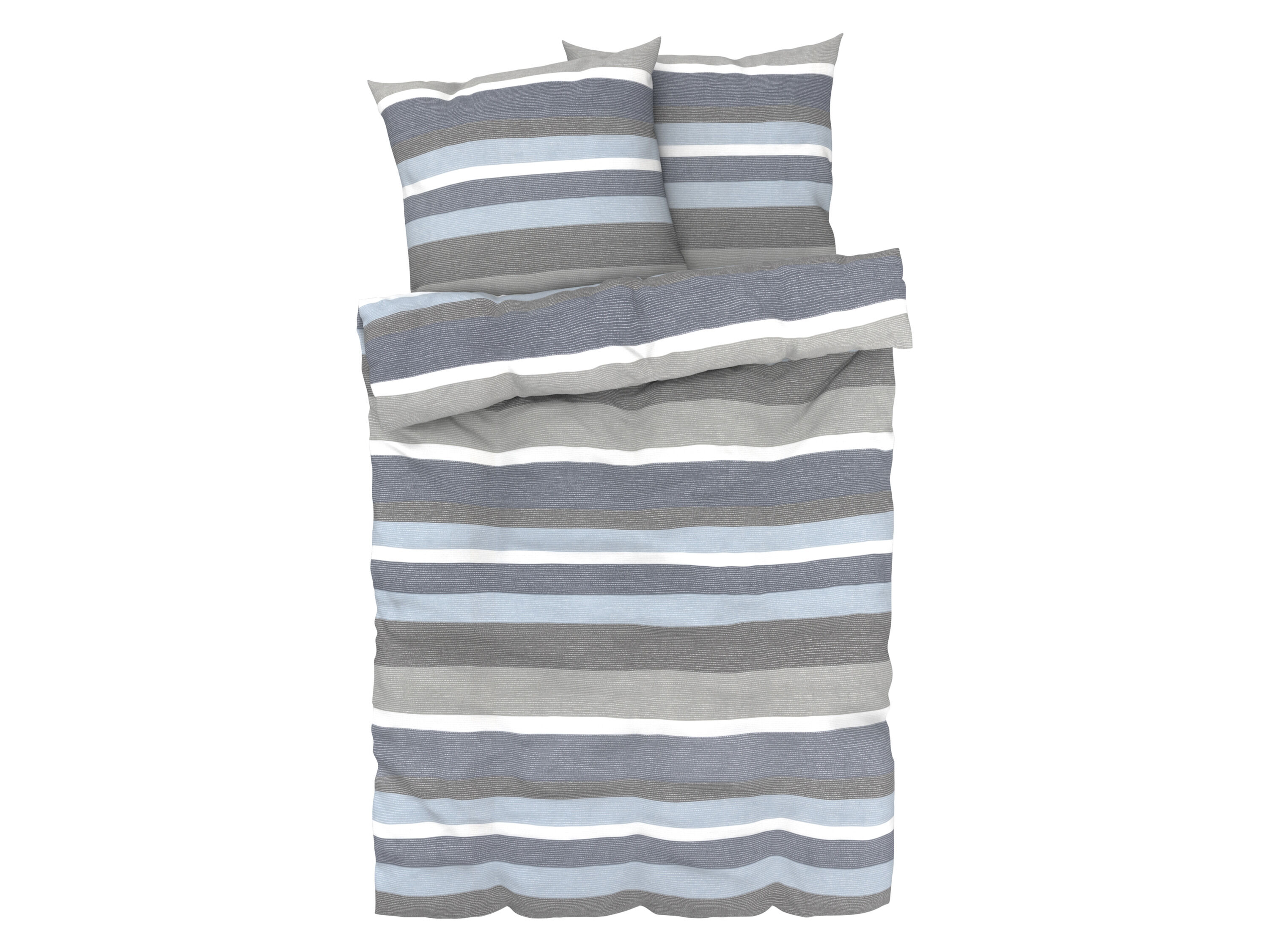 LIVARNO home Dekbedovertrek 200 x 200 cm (Strepen) - 4052916583784