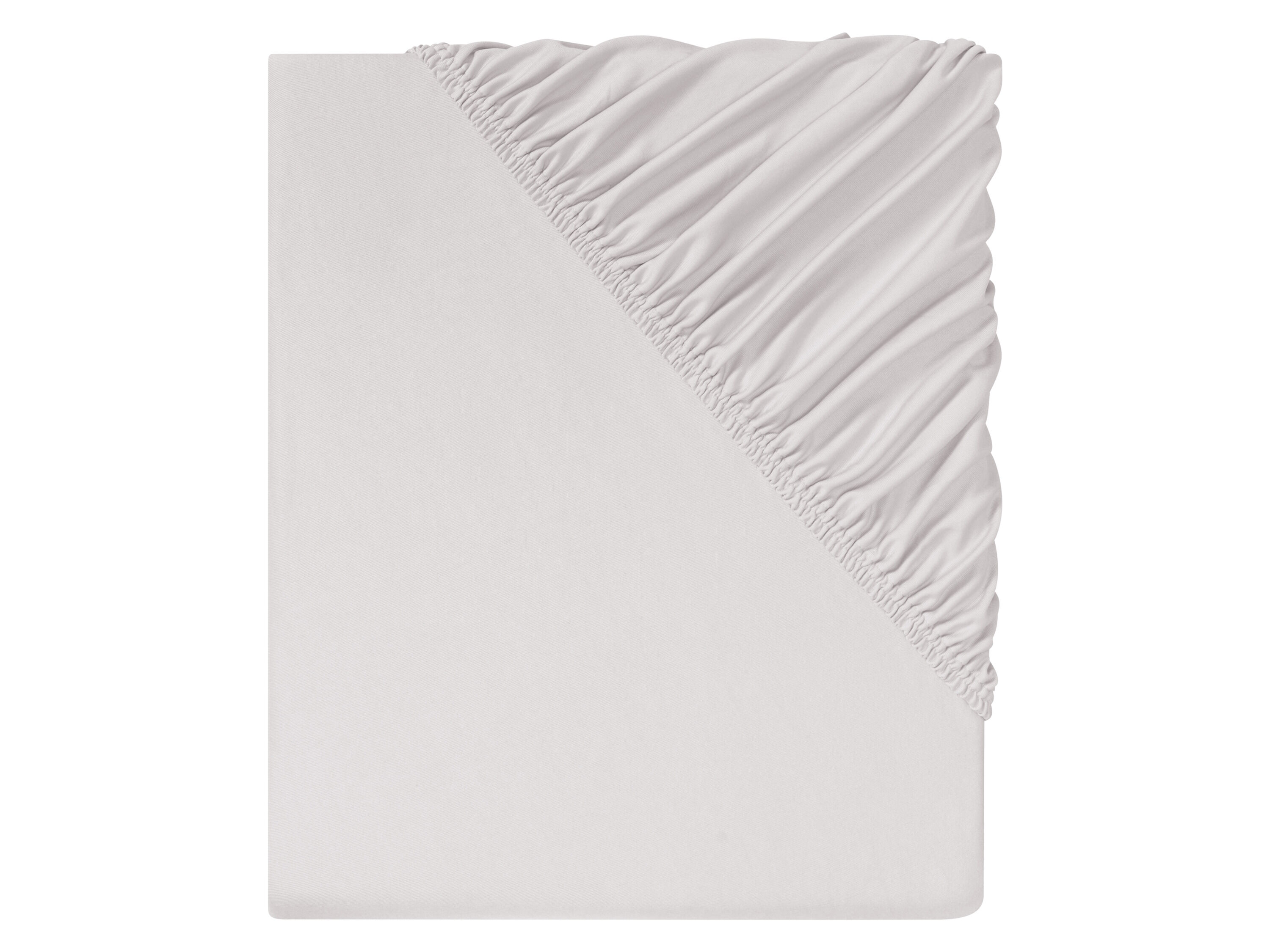 LIVARNO home Jersey hoeslaken 140-160 x 200 cm (Grijs) - 4052916203408