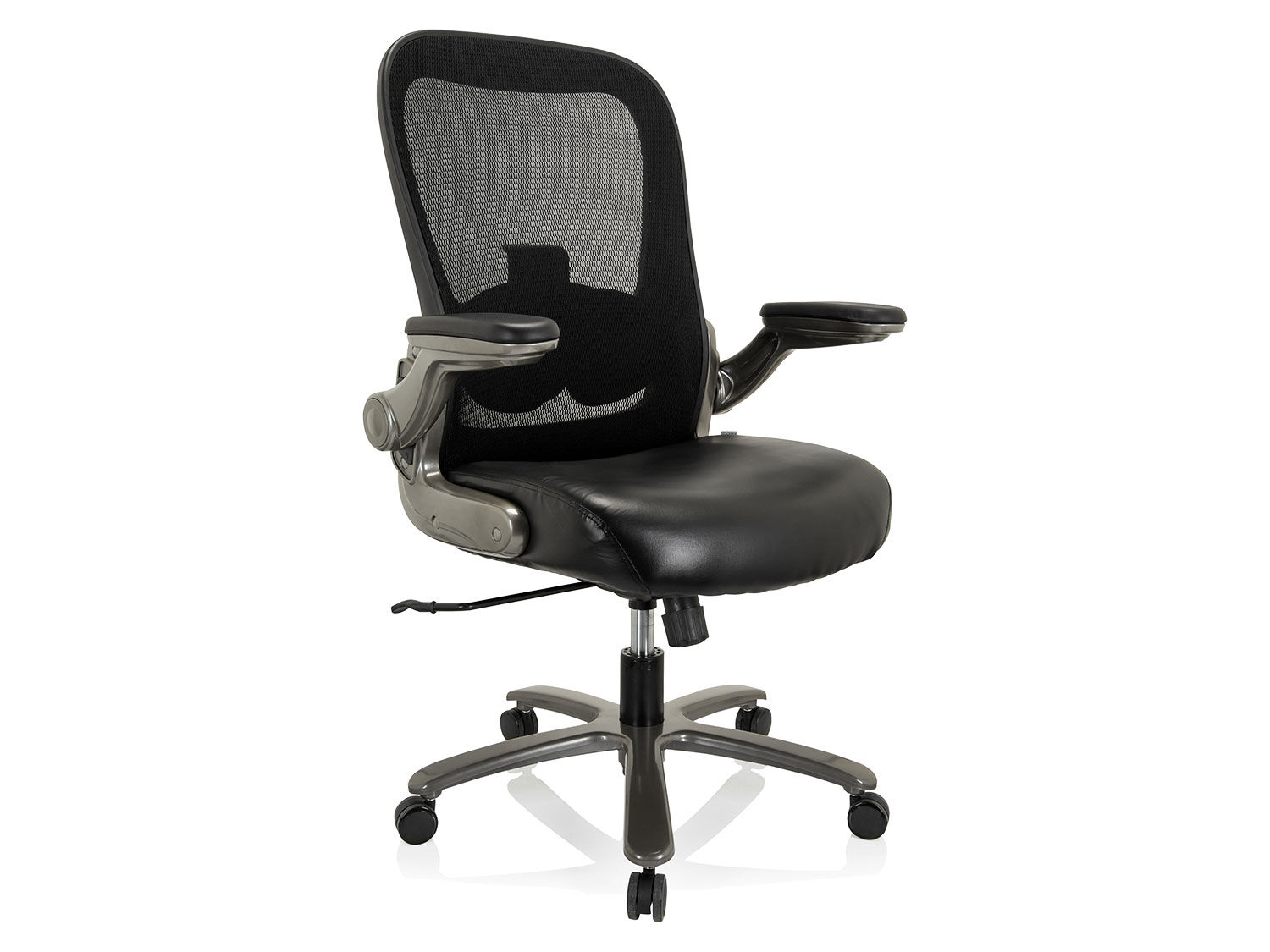 hjh OFFICE Bureaustoel Instructor XXL (Zwart) - 4064323017172