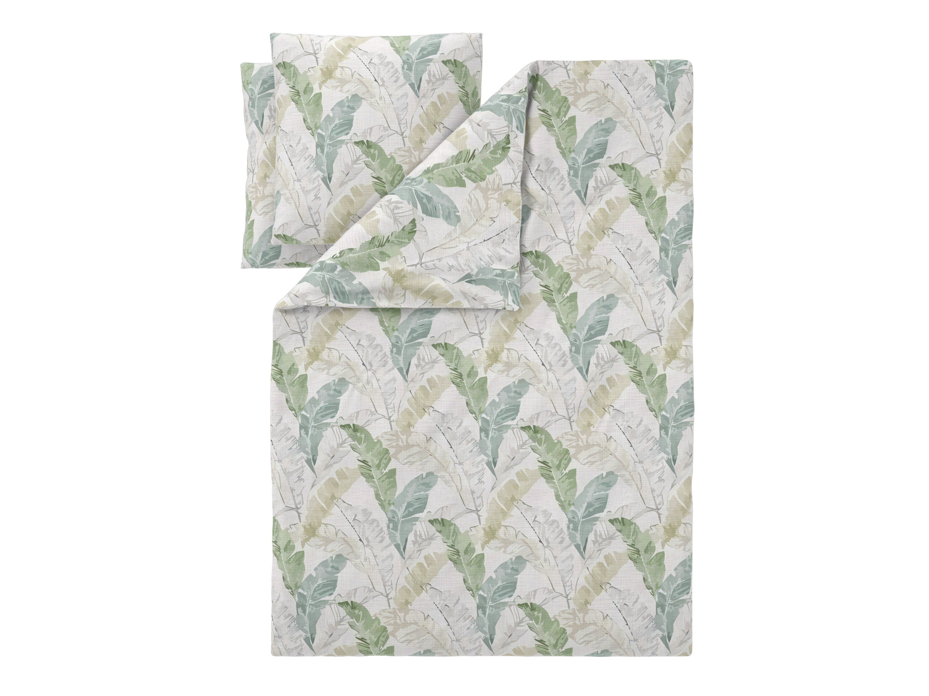 LIVARNO Dekbedovertrek 200 x 200 cm (Wit) - 4054599239736