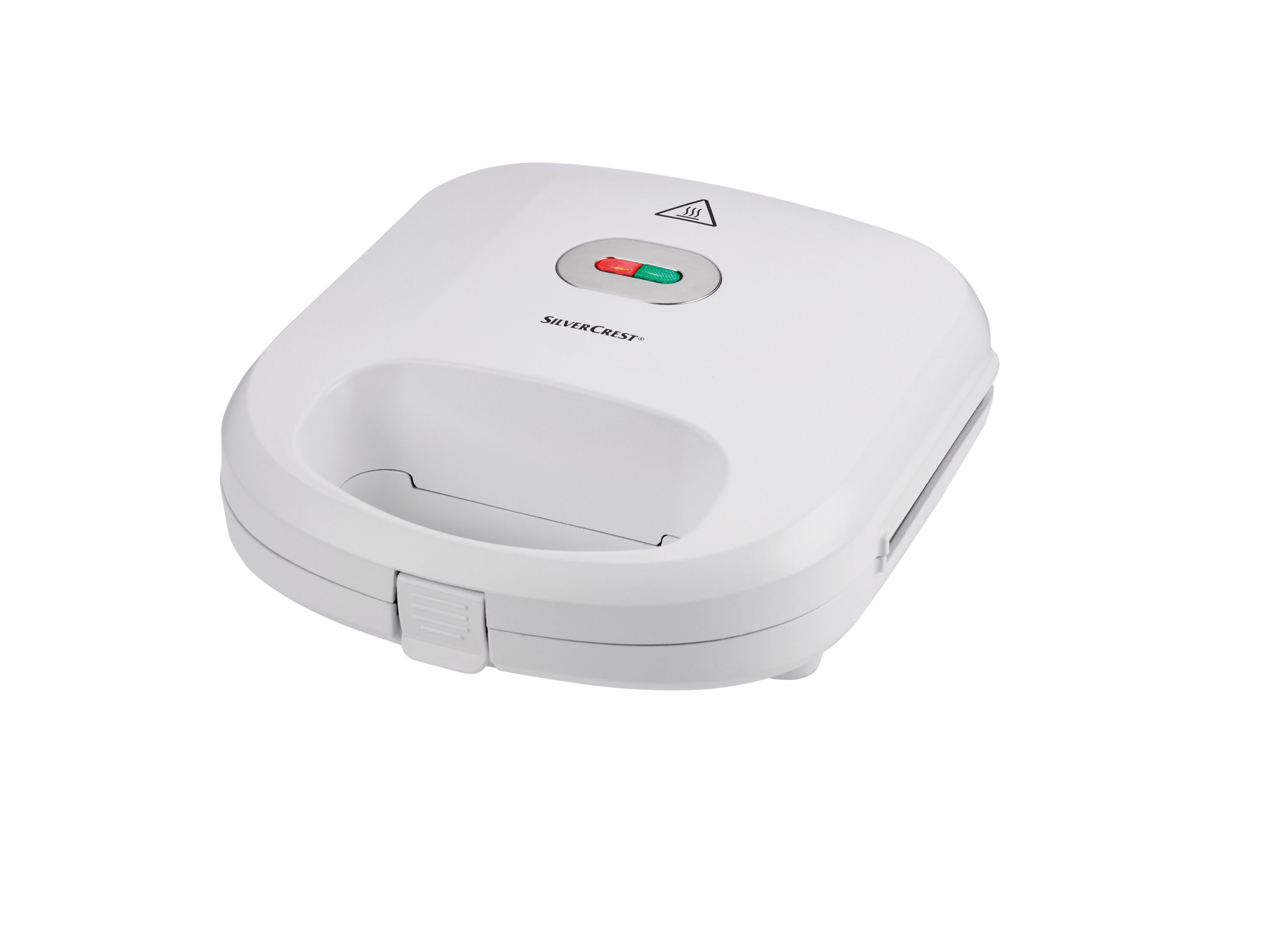 SILVERCREST KITCHEN TOOLS Wafelijzer (Wit) - 4052916256176