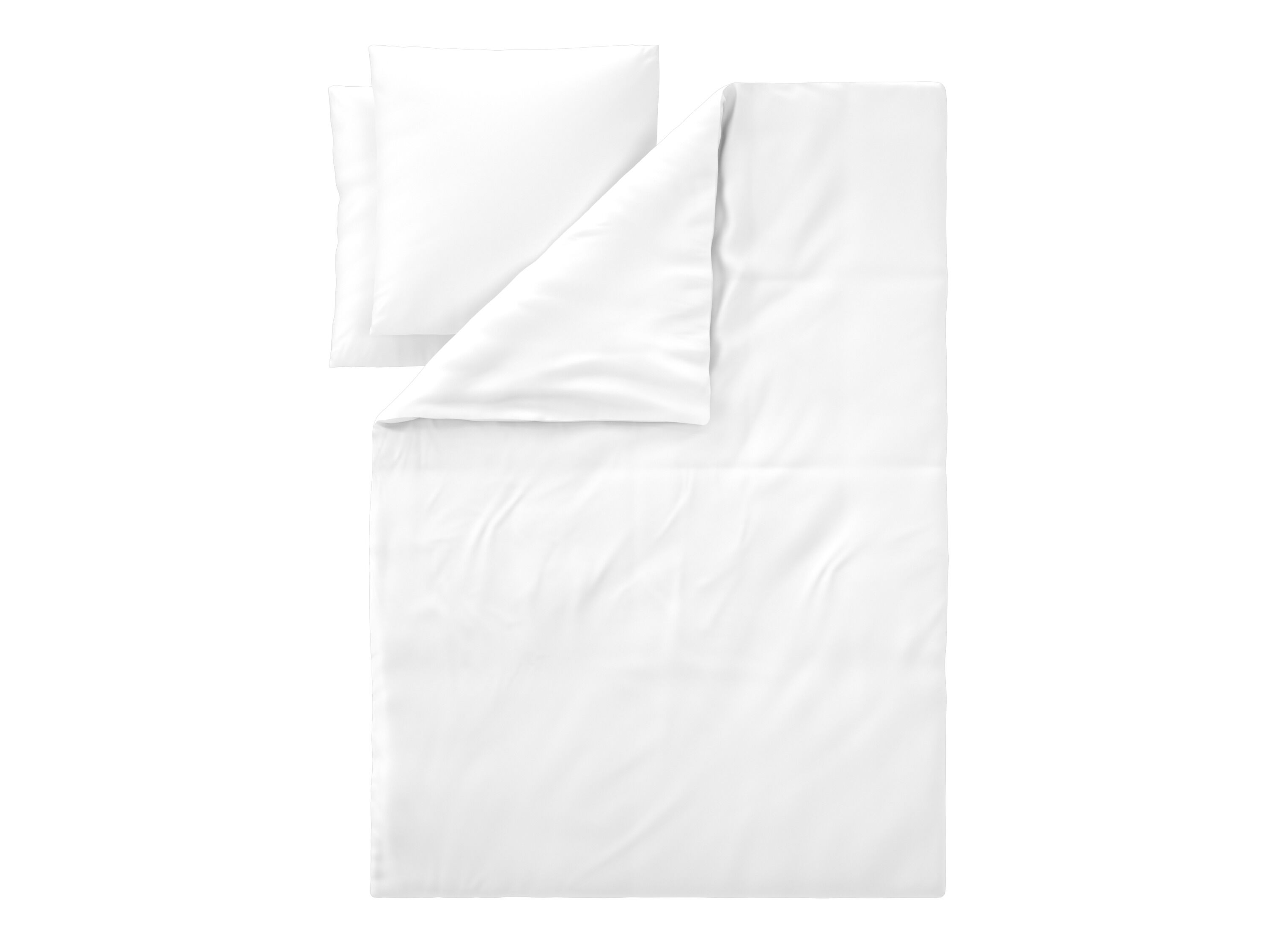 LIVARNO Washed dekbedovertrek 200 x 200 cm (Wit) - 4054599101576