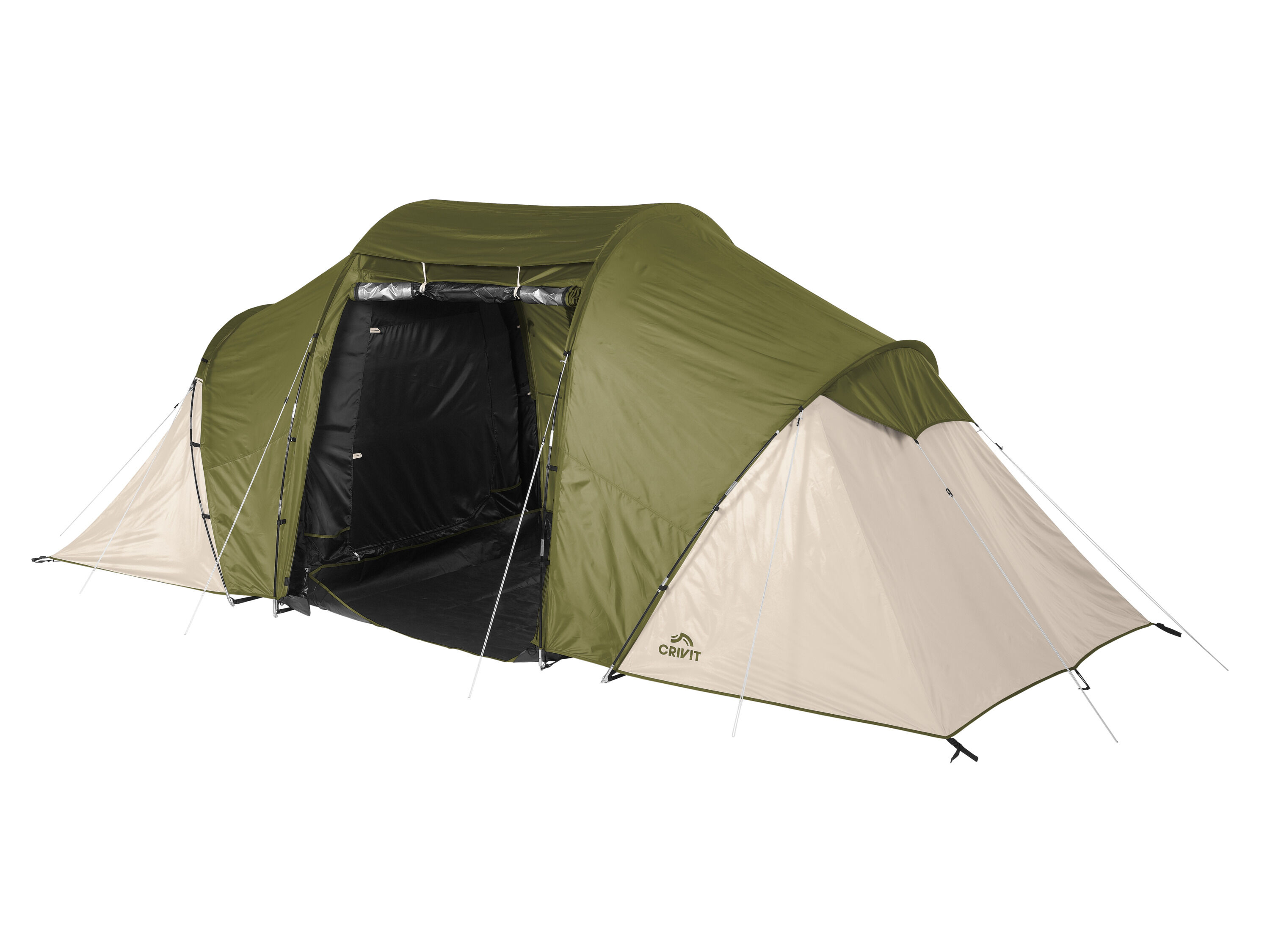 CRIVIT Verduisterende 4-persoons tent - 4052916326282