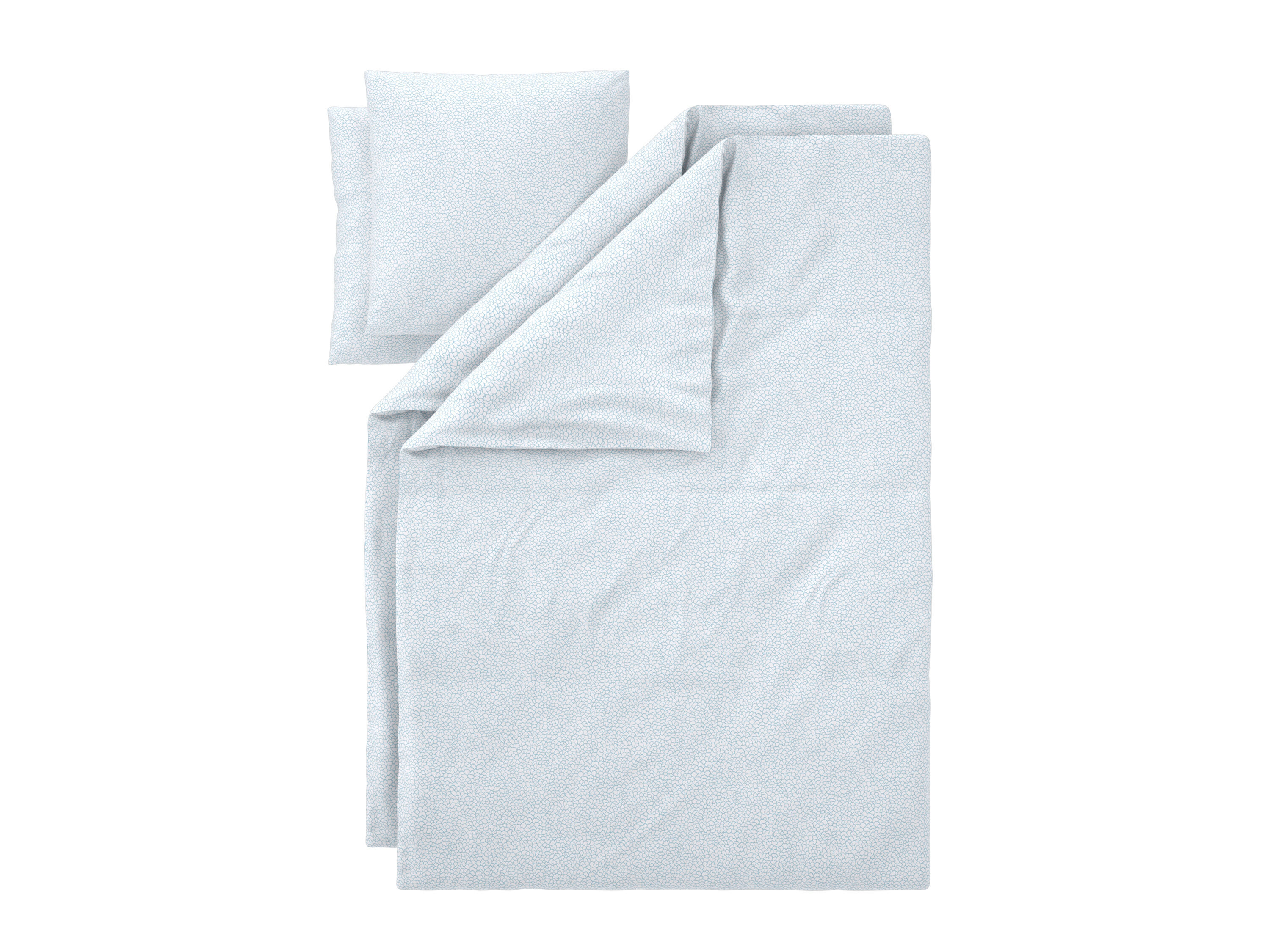 LIVARNO Dekbedovertrek set 140 x 200 cm (Print) - 4054599248462