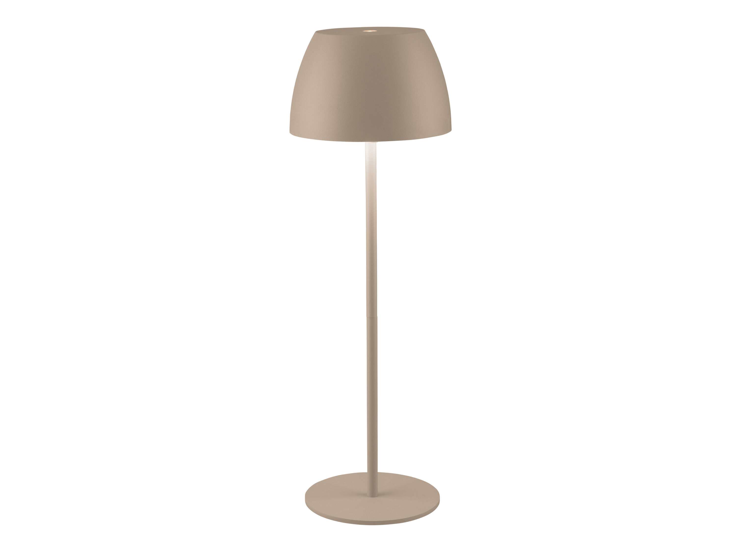 LIVARNO home Accu-LED-tafellamp (Beige) - 4052916594247