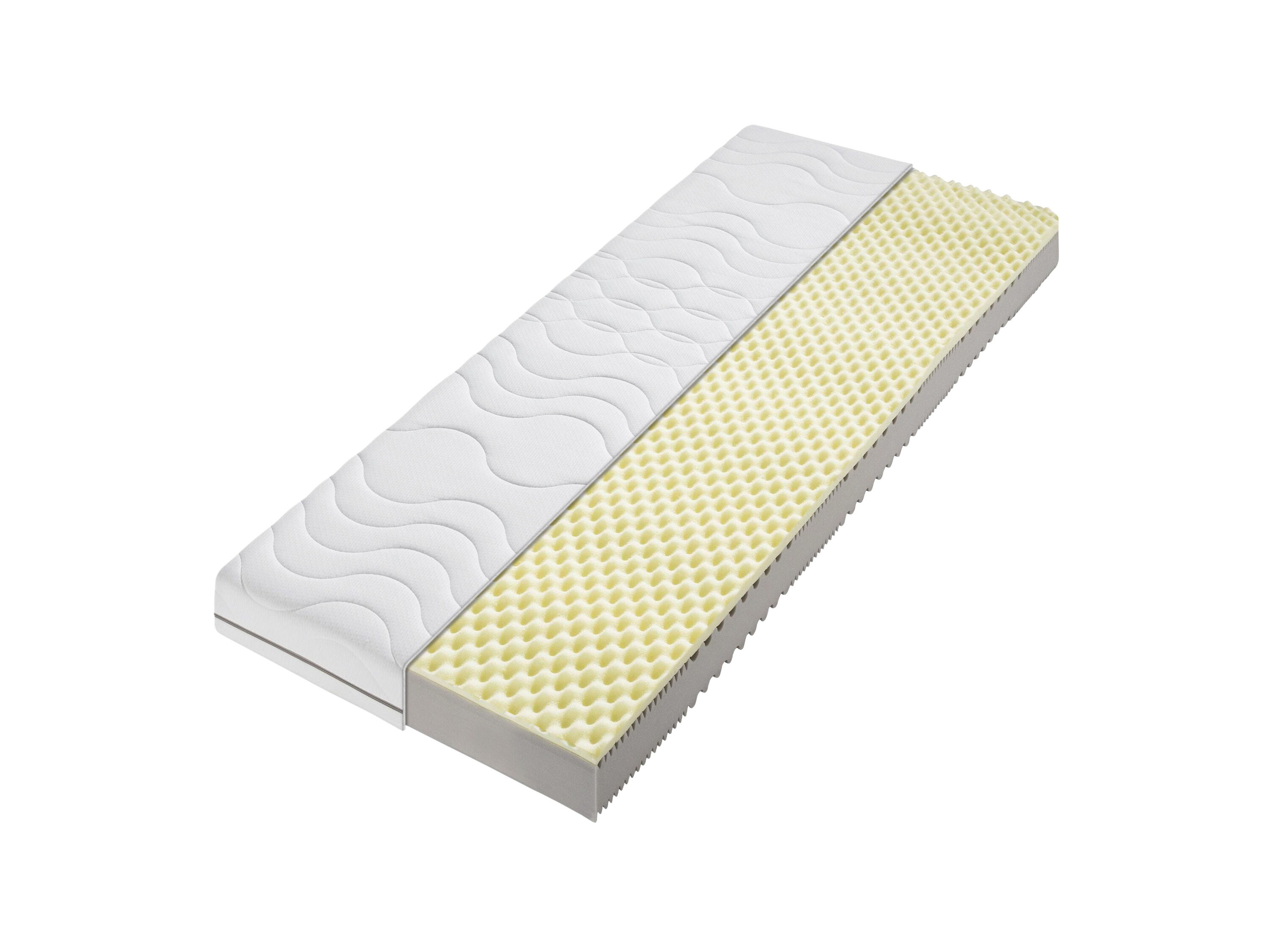 BeCo Traagschuim matras Victoria (Medium (H2), 90 x 200 cm) - 4019793510579