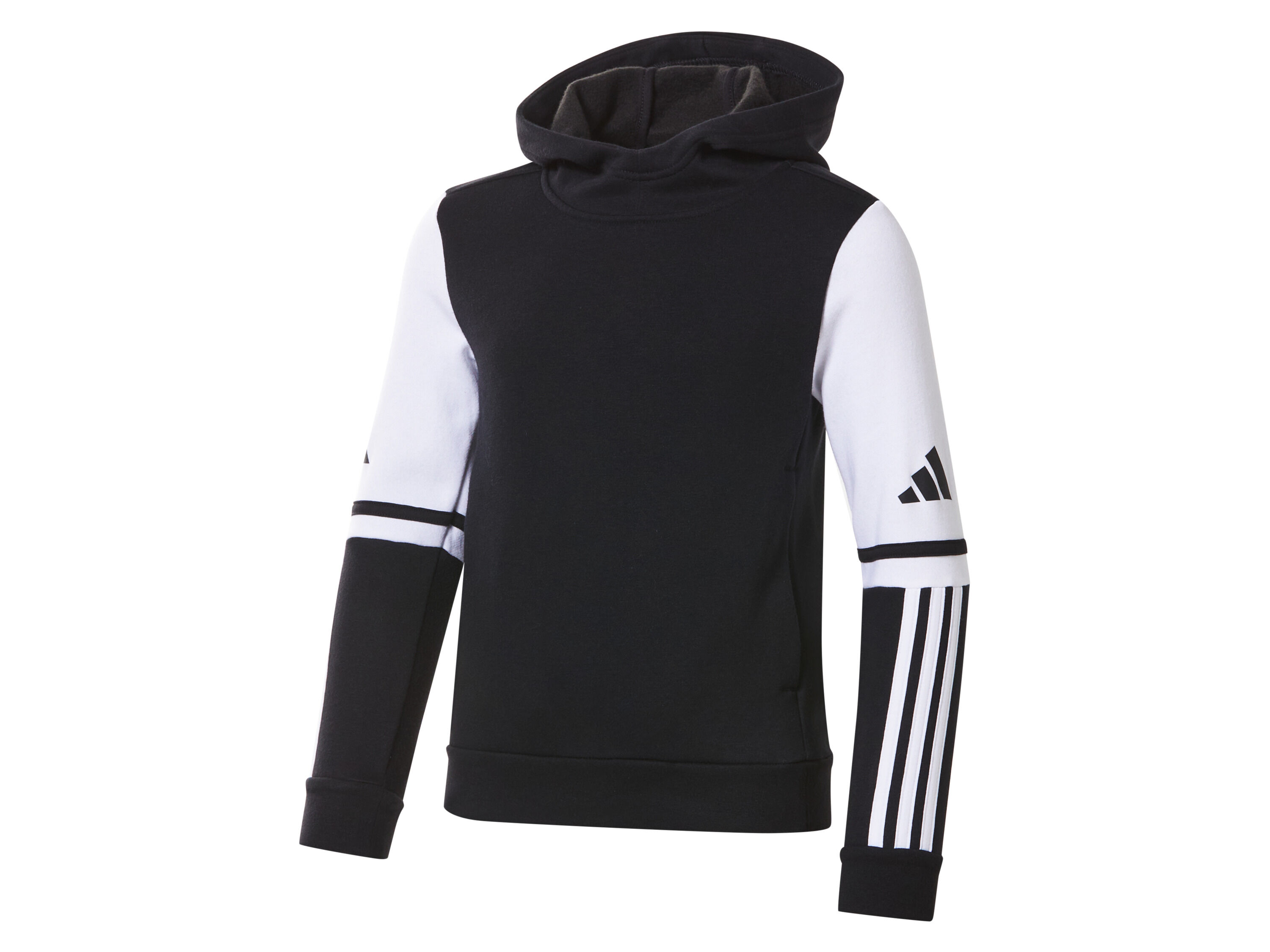 adidas Kinder hoodie (Zwart, 152) - 4067901224542