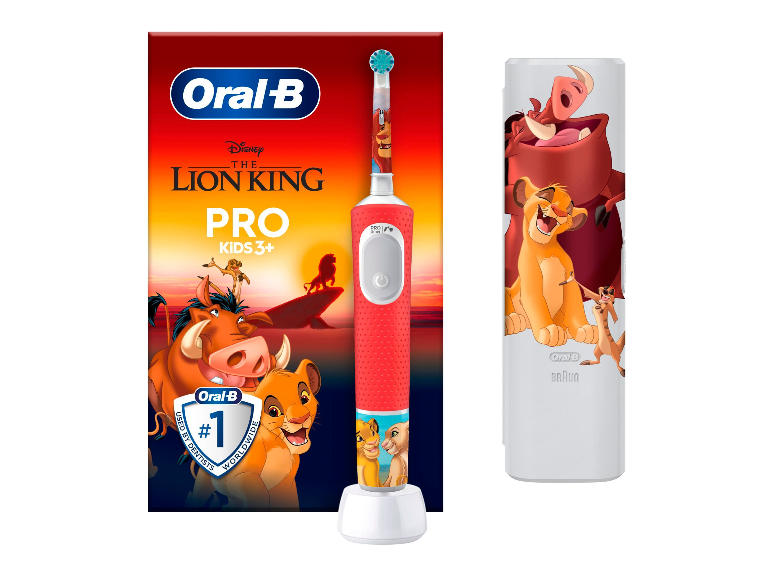 Oral-B Elektrische kindertandenborstel - 8700216297257
