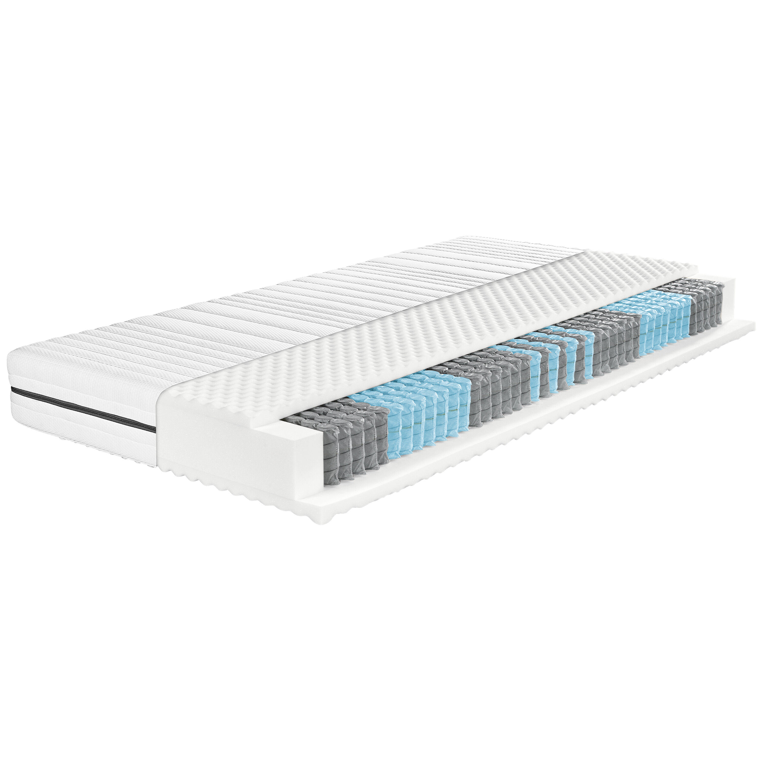 LIVARNO home Pocketvering matras Support (Stevig (H3), 160 x 200 cm) - 4052916124437