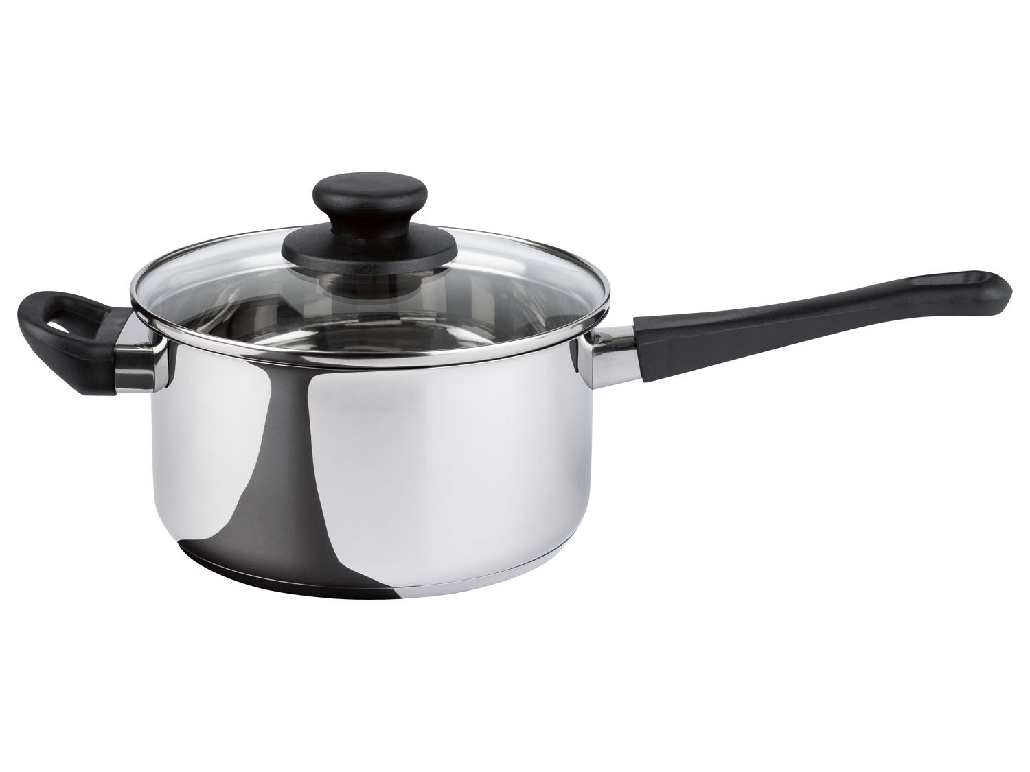 ERNESTO Steelpan met frietmand Ø20 cm - 4054599067513