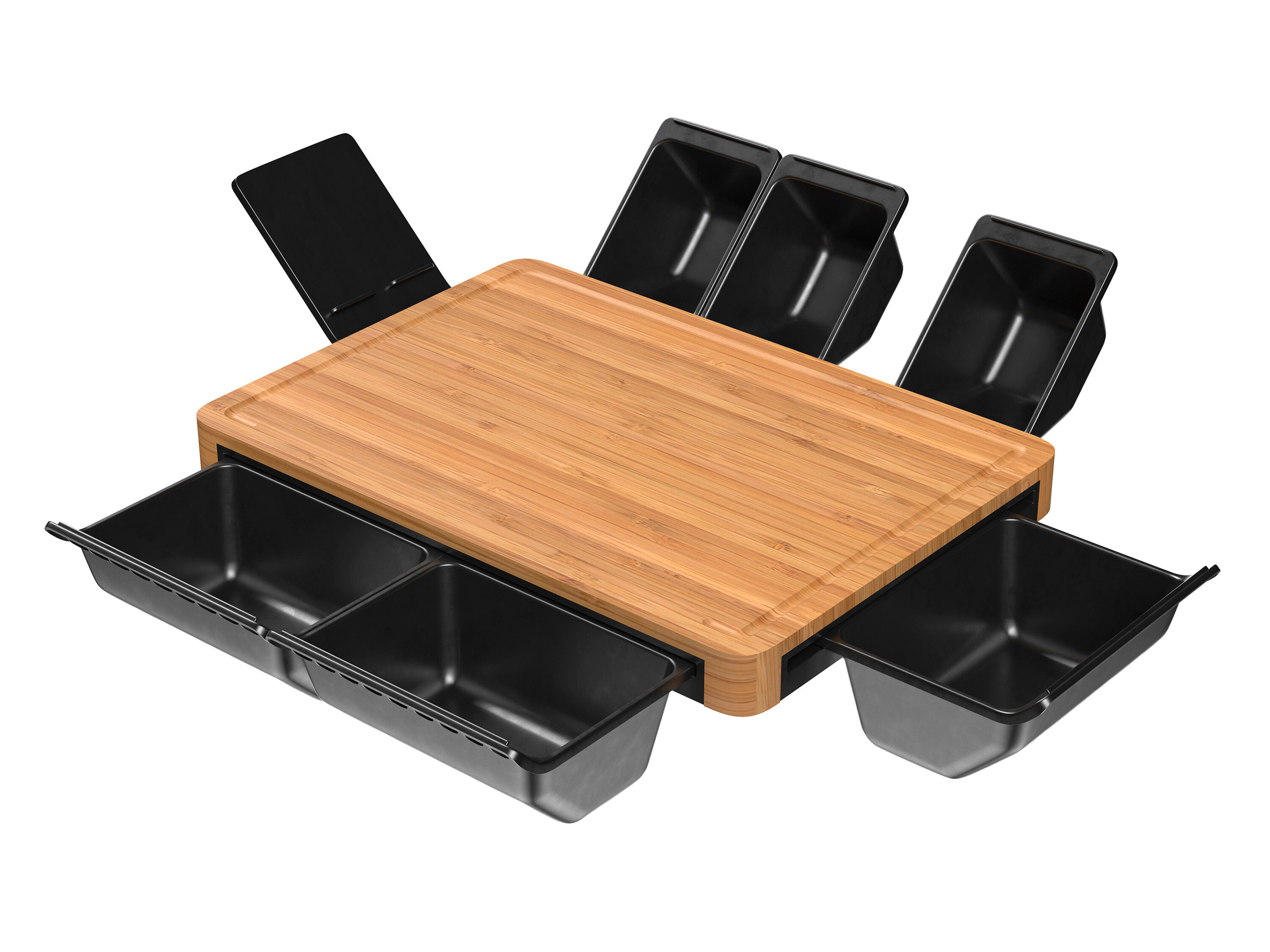 ERNESTO Multifunctionele snijplank - 4058143067523