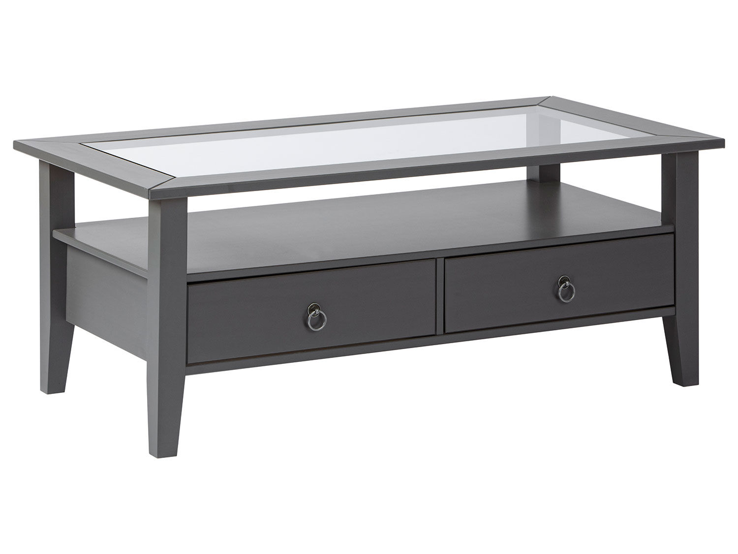 Inter Link Salontafel (Grijs, 115 x 60 x 45 cm) - 4010340865159