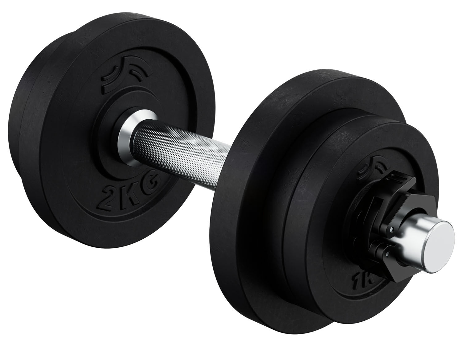 CRIVIT Dumbbell 10 kg - 4052916257876