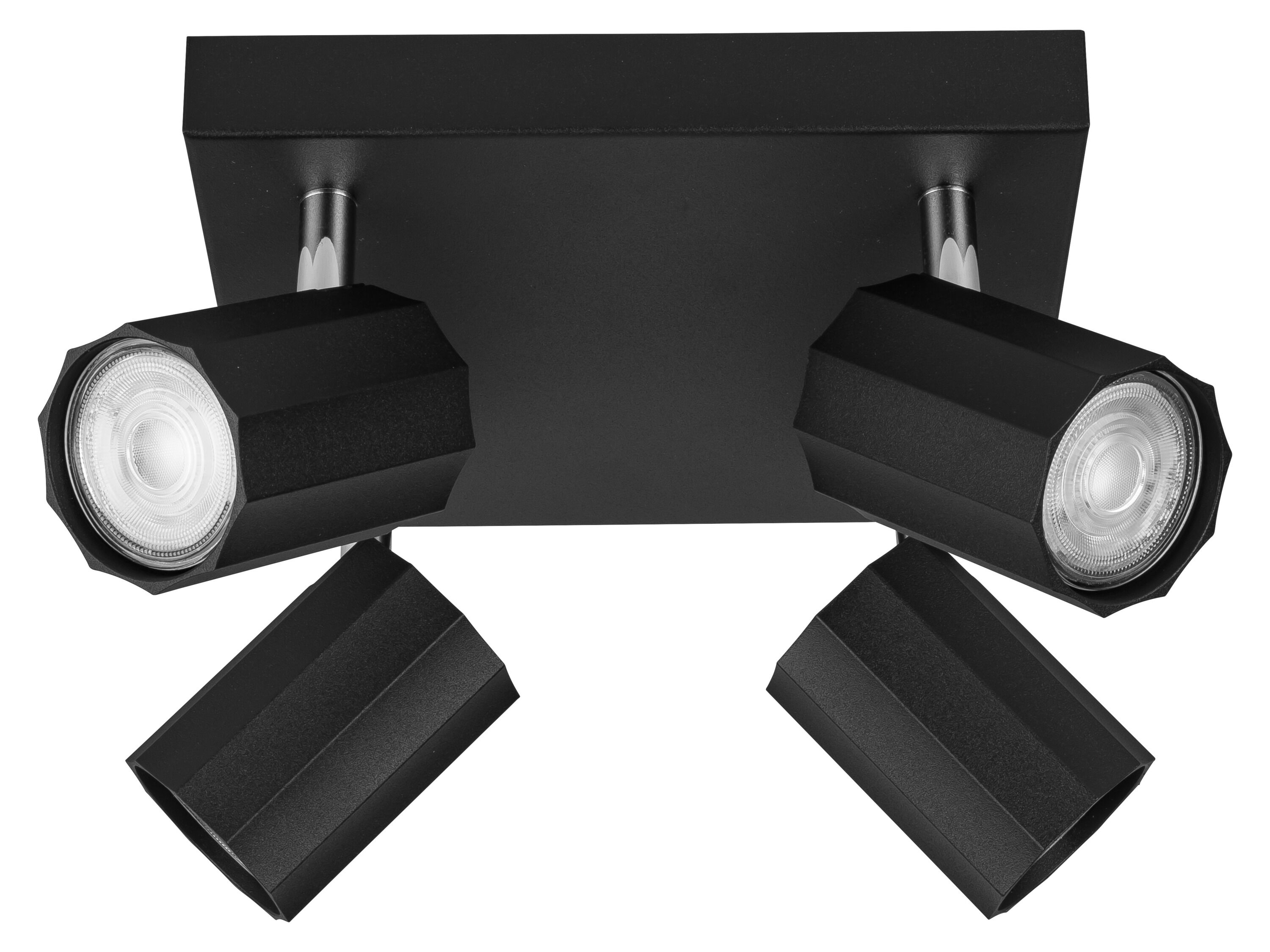 LIVARNO home Plafondlamp (Plafondspot, zwart) - 4052916606476