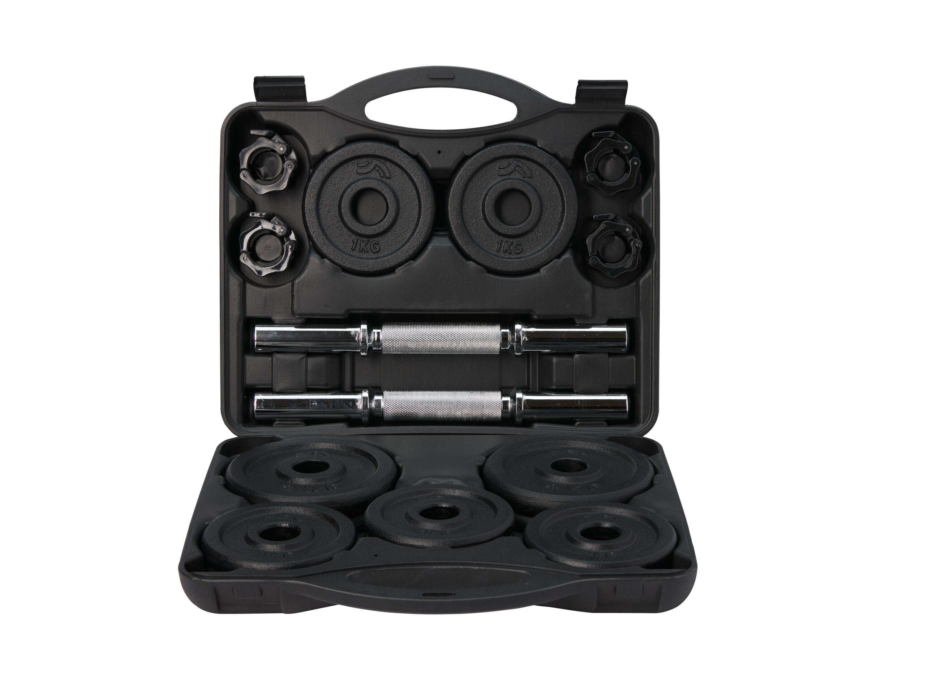 CRIVIT Halterset 20 kg - 4052916829516