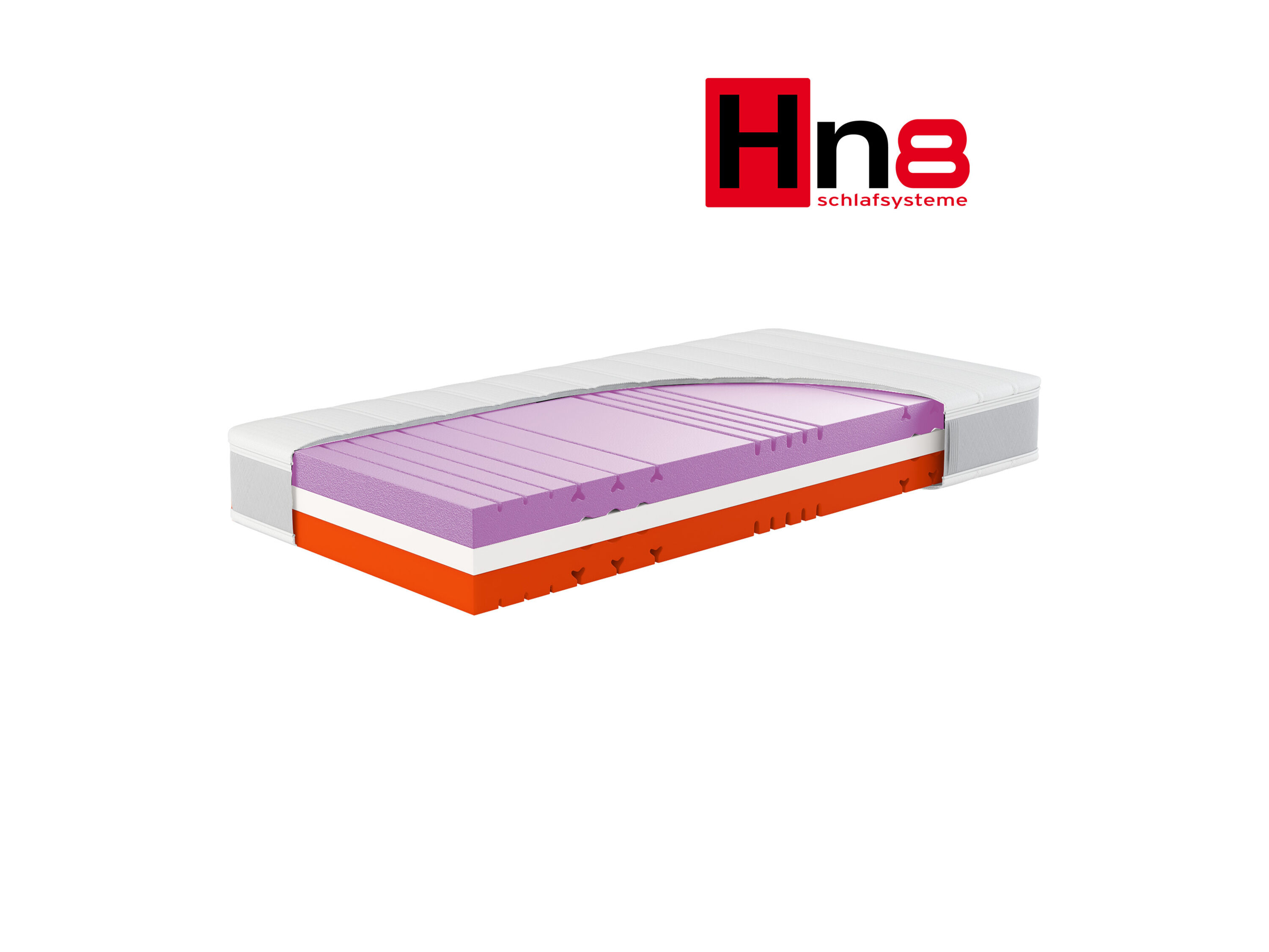 Hn8 Schlafsysteme Comfortschuim matras Sleep Balance Pro (Stevig/extra stevig, 160 x 200 cm) - 4046277626532