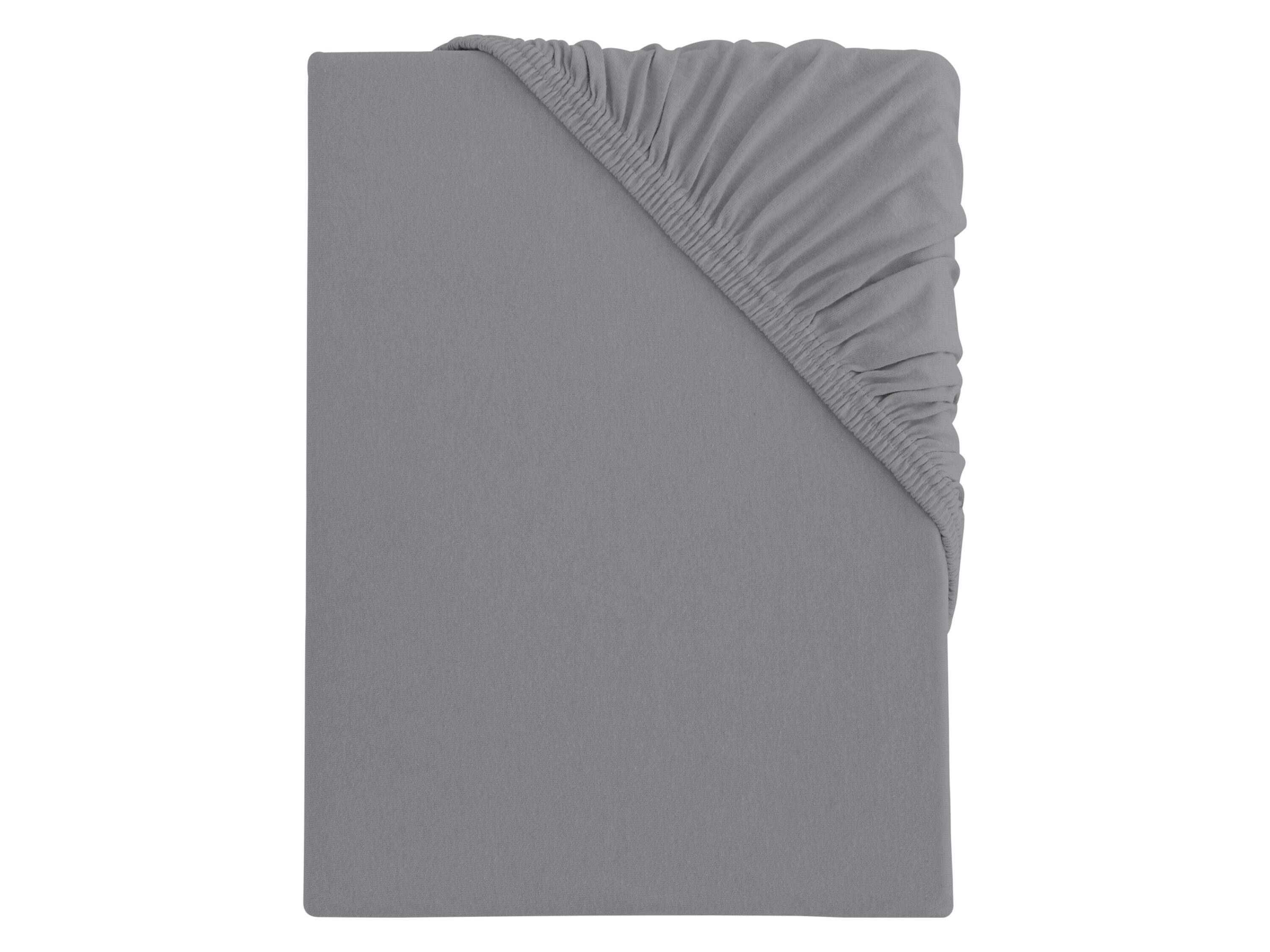 s.Oliver Jersey hoeslaken 140-160 x 200 cm (Grijs) - 4004406408473