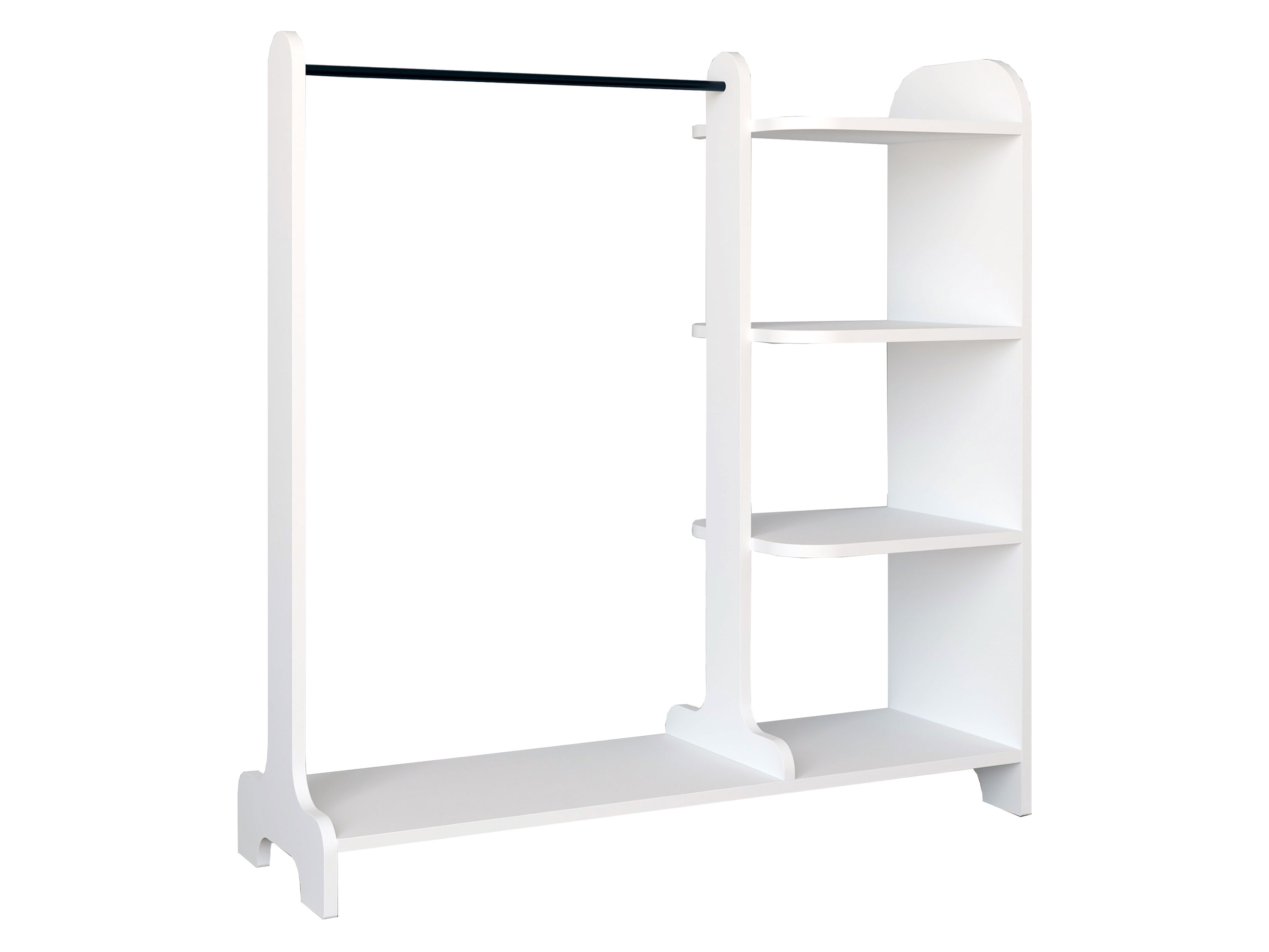 VCM Open kast Lempu (Wit) - 4051814420979