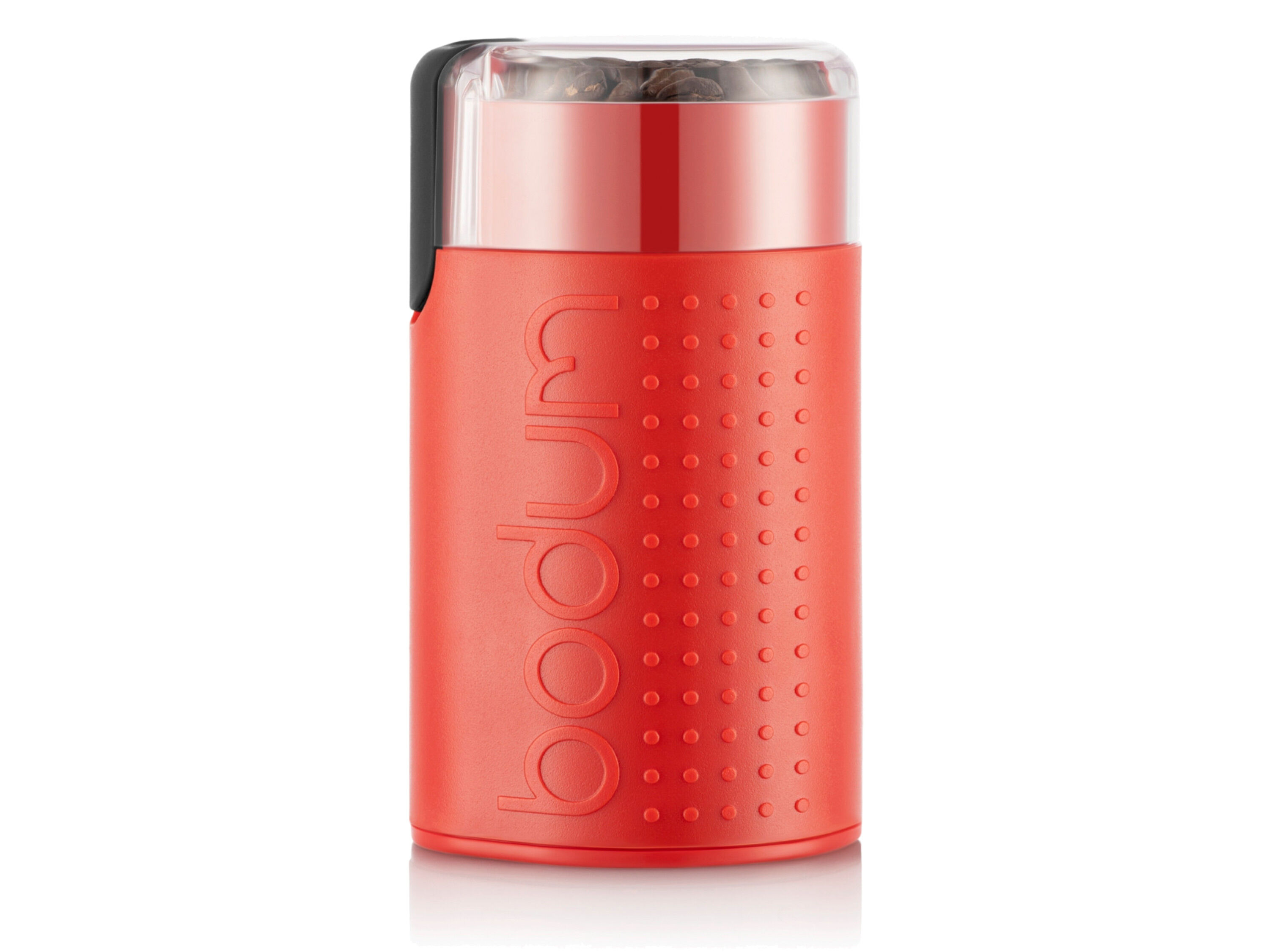 BODUM Bistro Elektrische koffiemolen (Rood) - 0699965474546