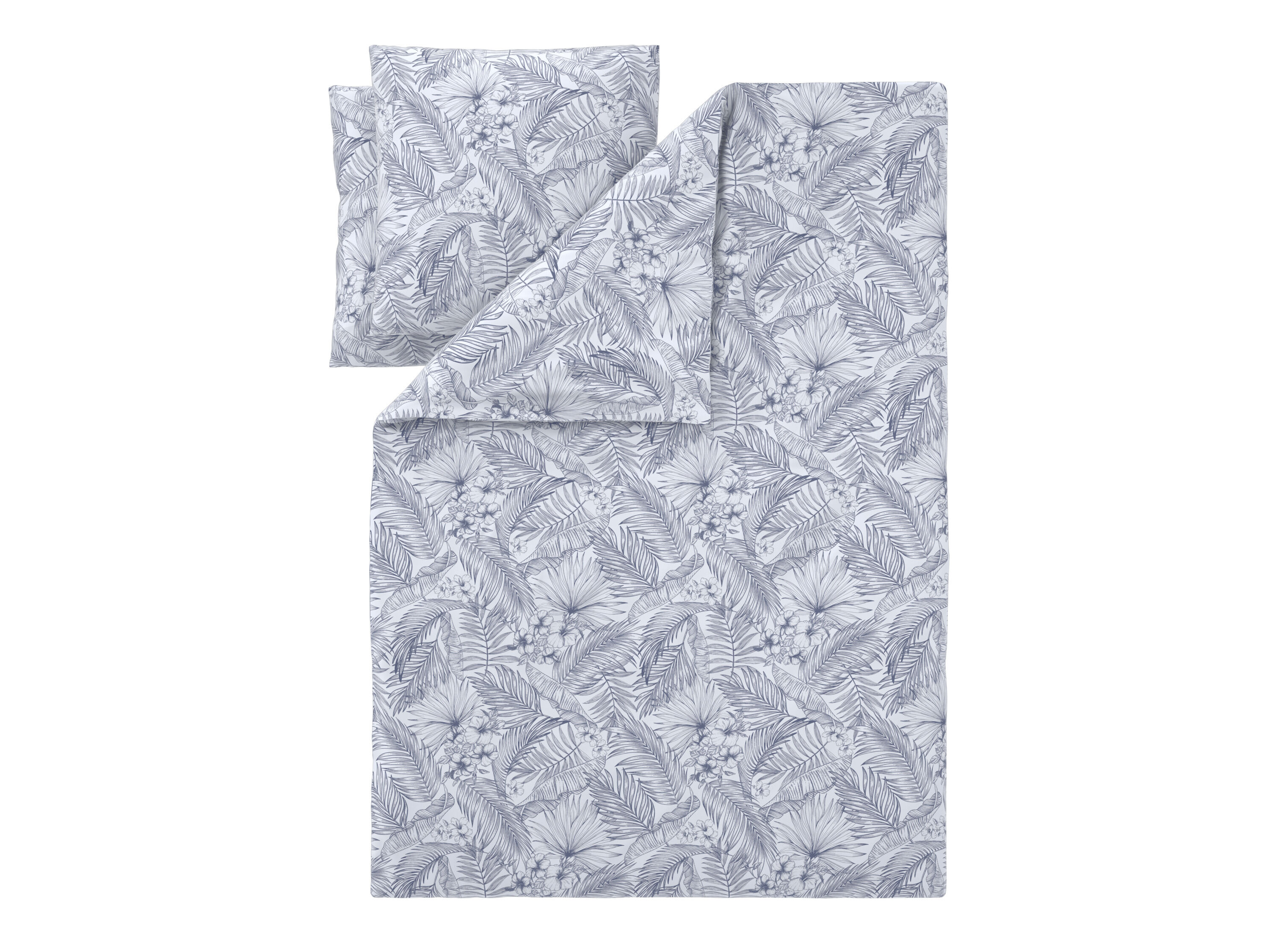 LIVARNO Dekbedovertrek 200 x 200 cm (Marineblauw) - 4054599239866