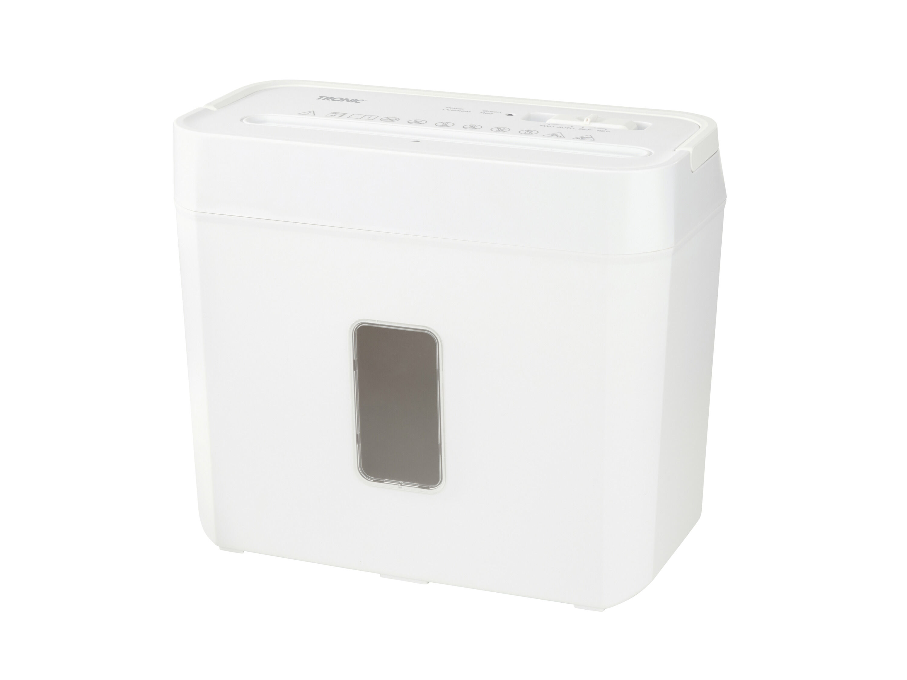 TRONIC Papierversnipperaar (Wit) - 4052916889022