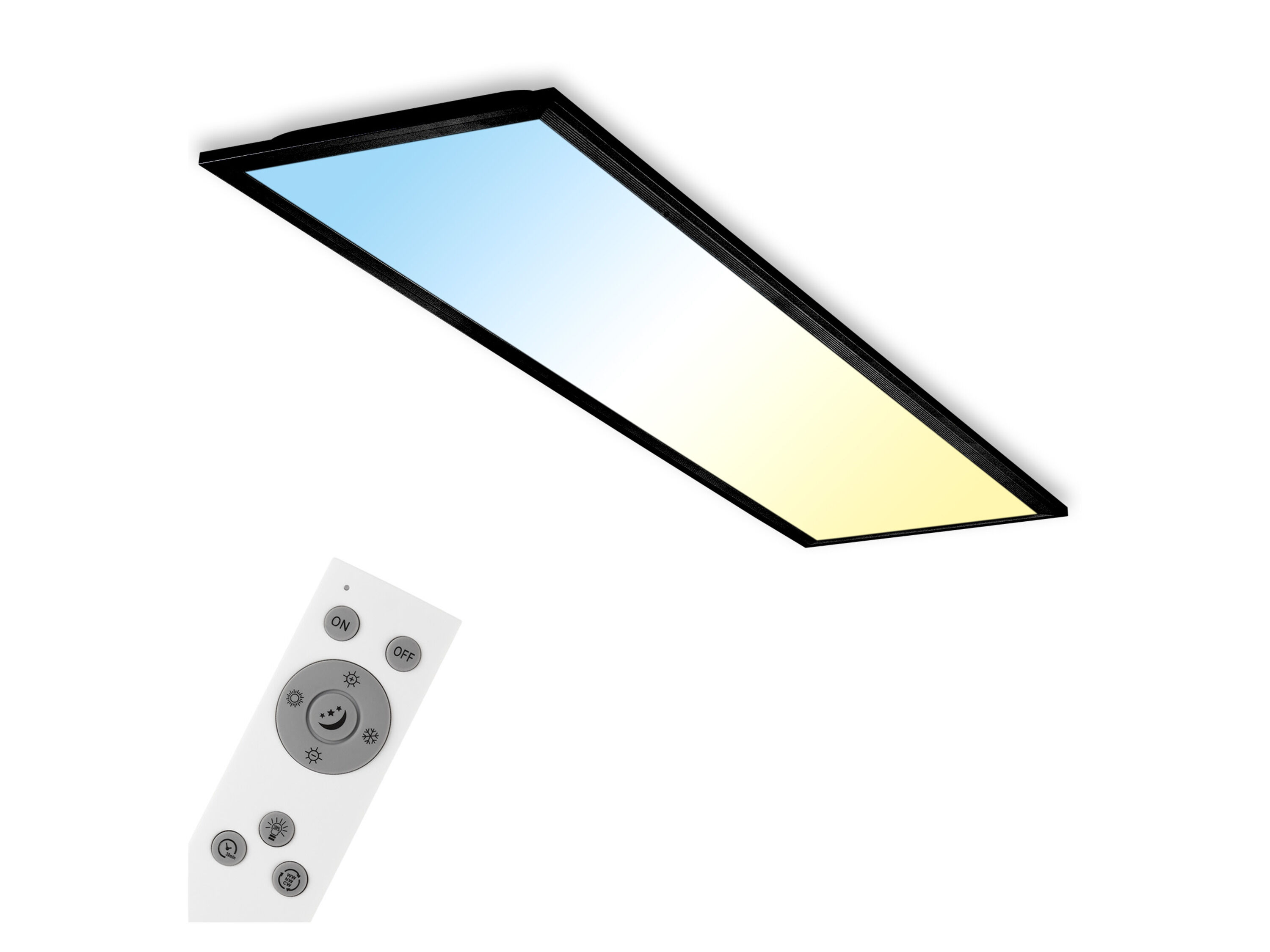 Briloner LED-plafondlamp (Zwart) - 4002707396932