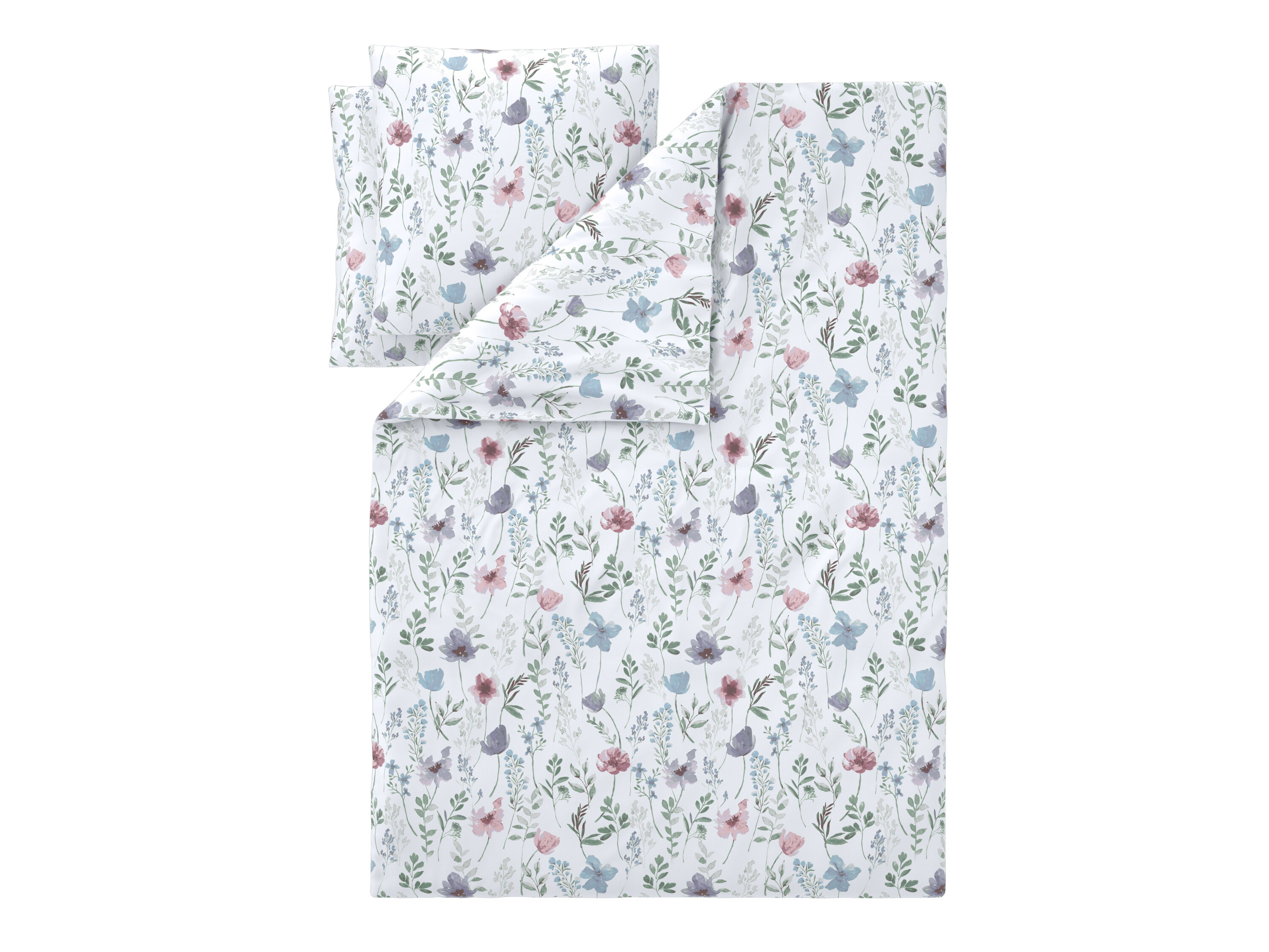 LIVARNO Dekbedovertrek 240 x 220 cm (Bloemen) - 4052916957844