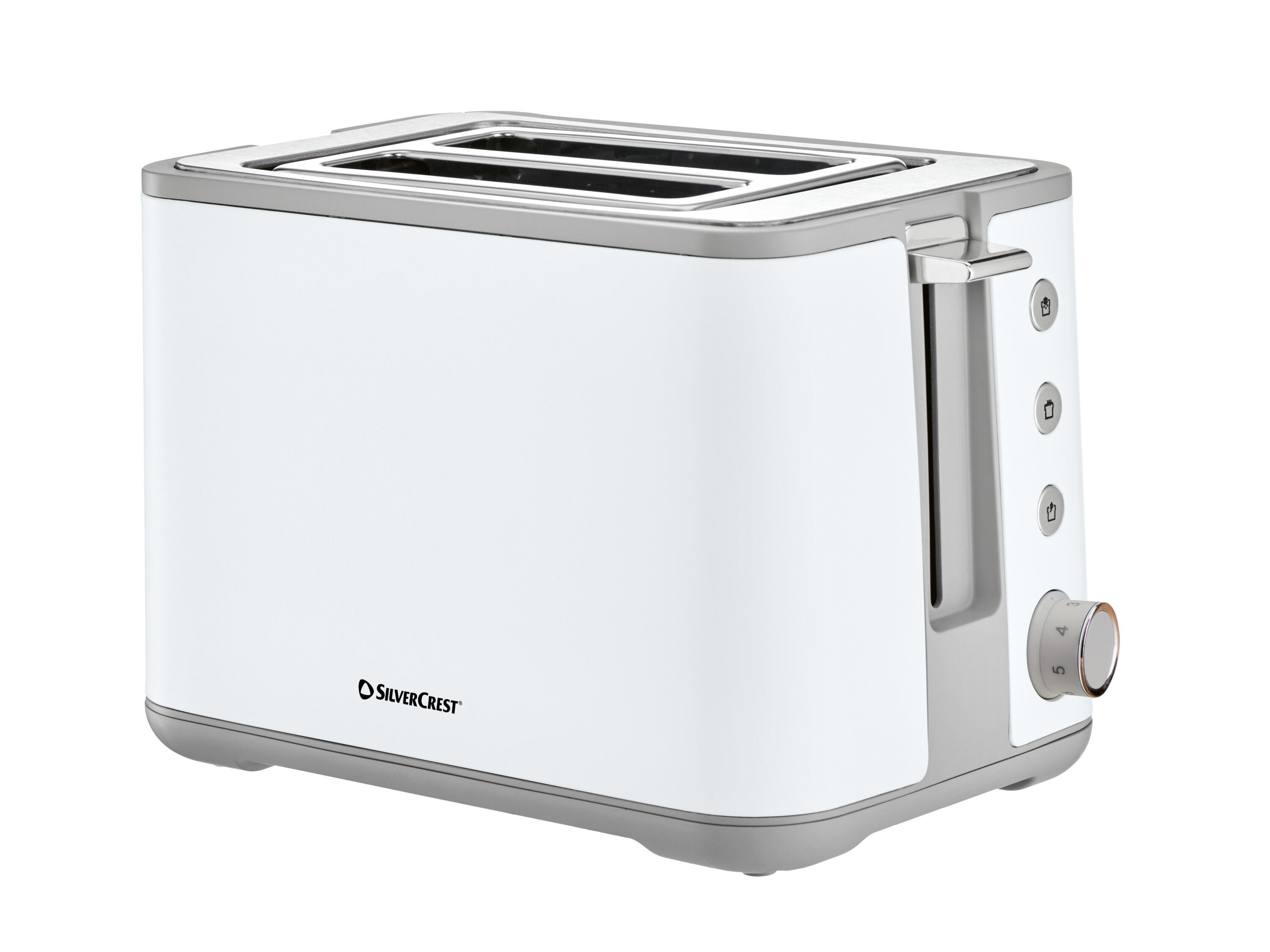 SILVERCREST Broodrooster (Wit) - 4052916891636