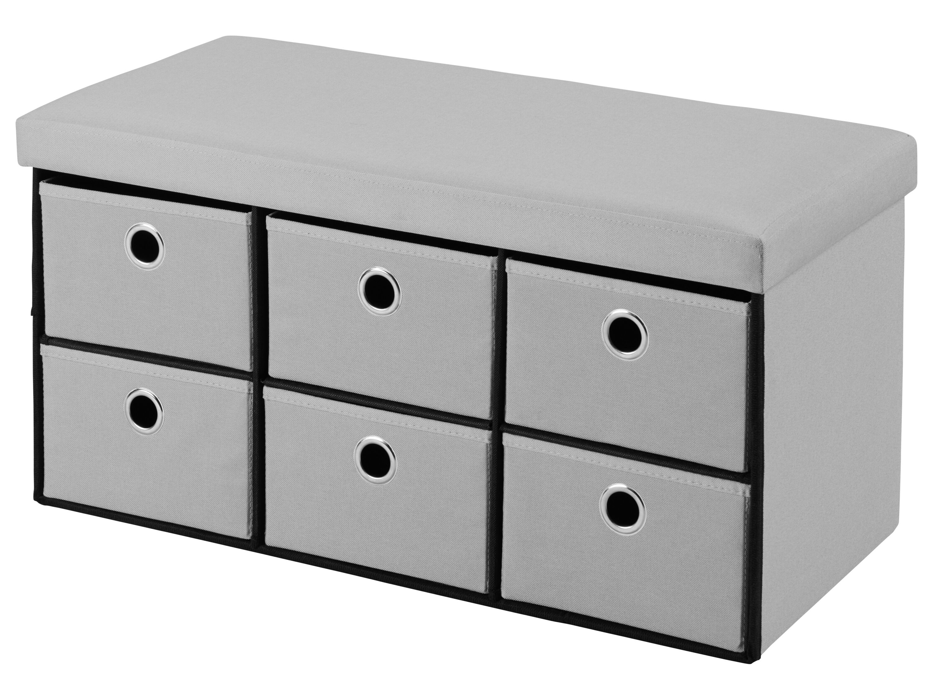 LIVARNO Opbergbank (Lichtgrijs) - 4052916998892