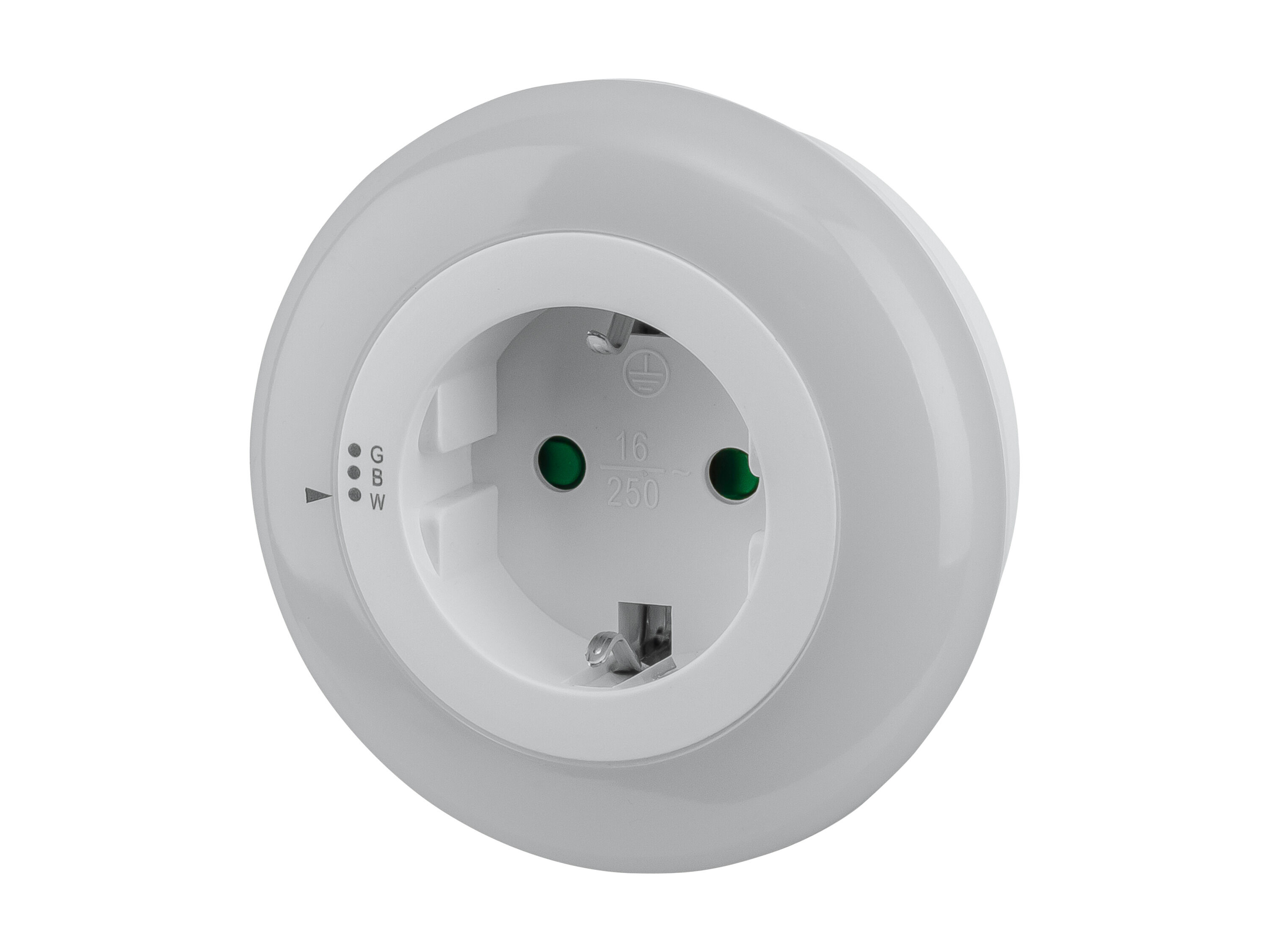 LIVARNO home LED-nachtlampje (Met geïntegreerd stopcontact) - 4052916656891