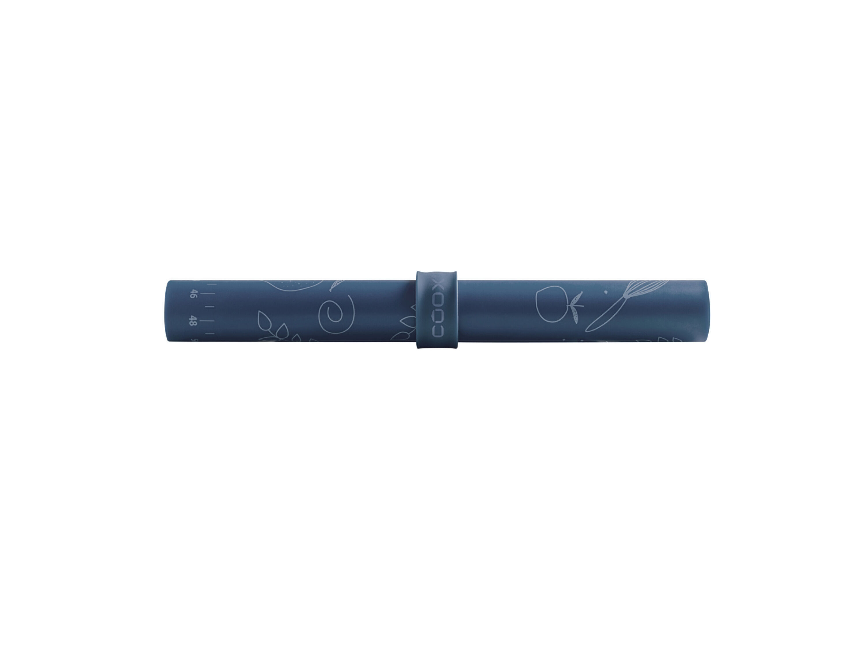 Coox Bakmat of deegroller (Bakmat, Grijs/blauw) - 4260191680887