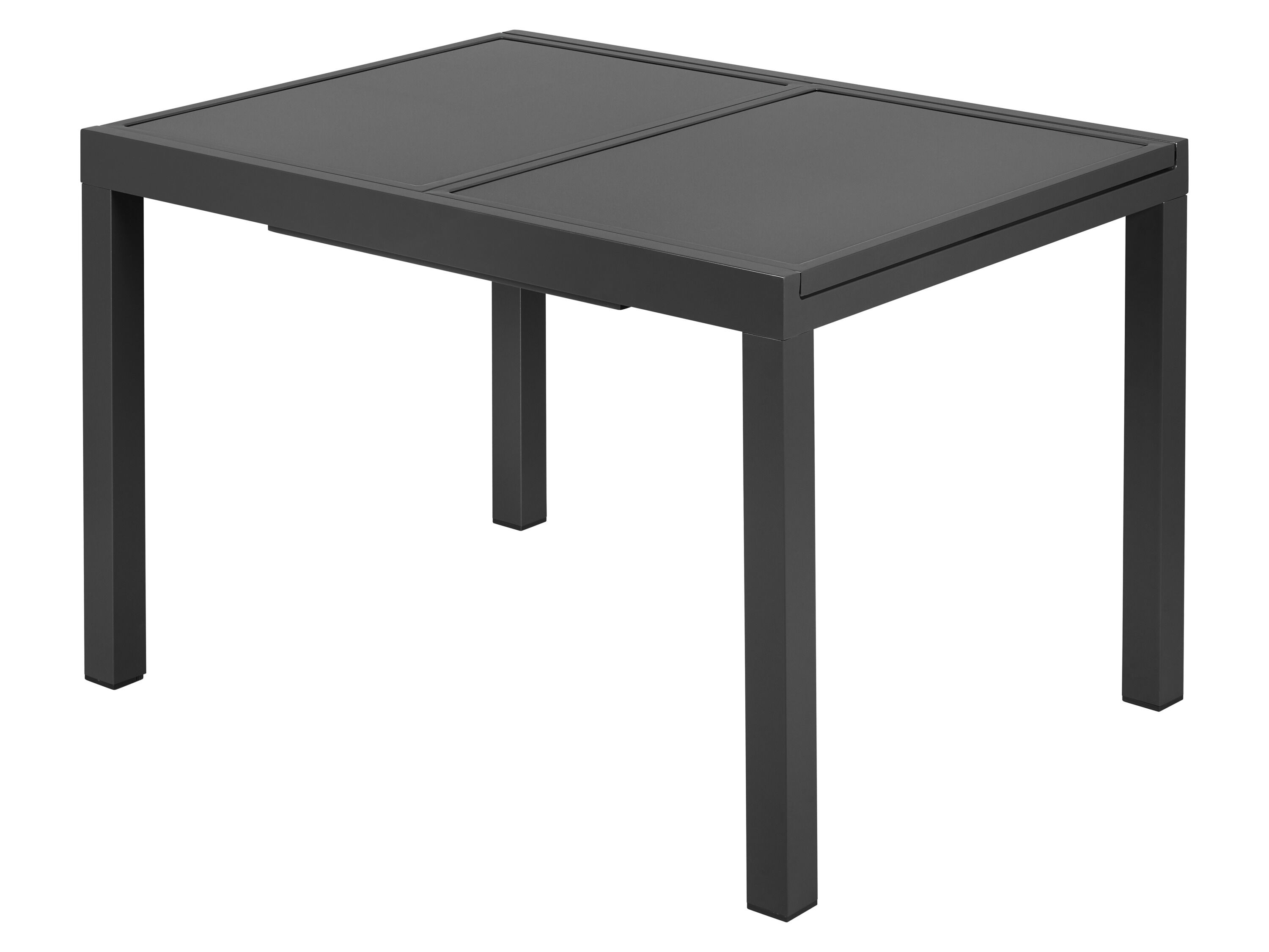 LIVARNO home Uitschuifbare aluminium tuintafel Houston - 4052916308844