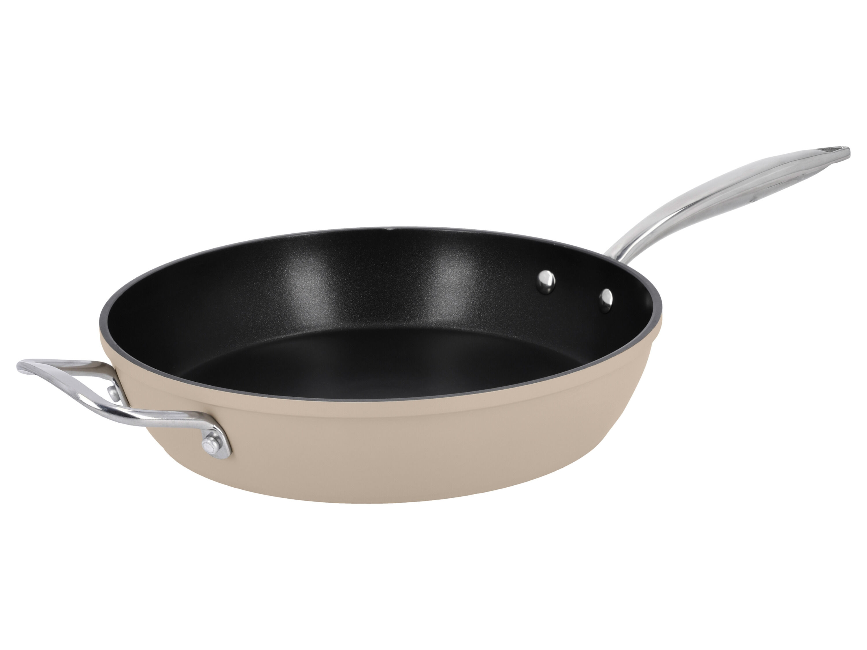 SILVERCREST Koekenpan 28 cm (Beige) - 4052916950975