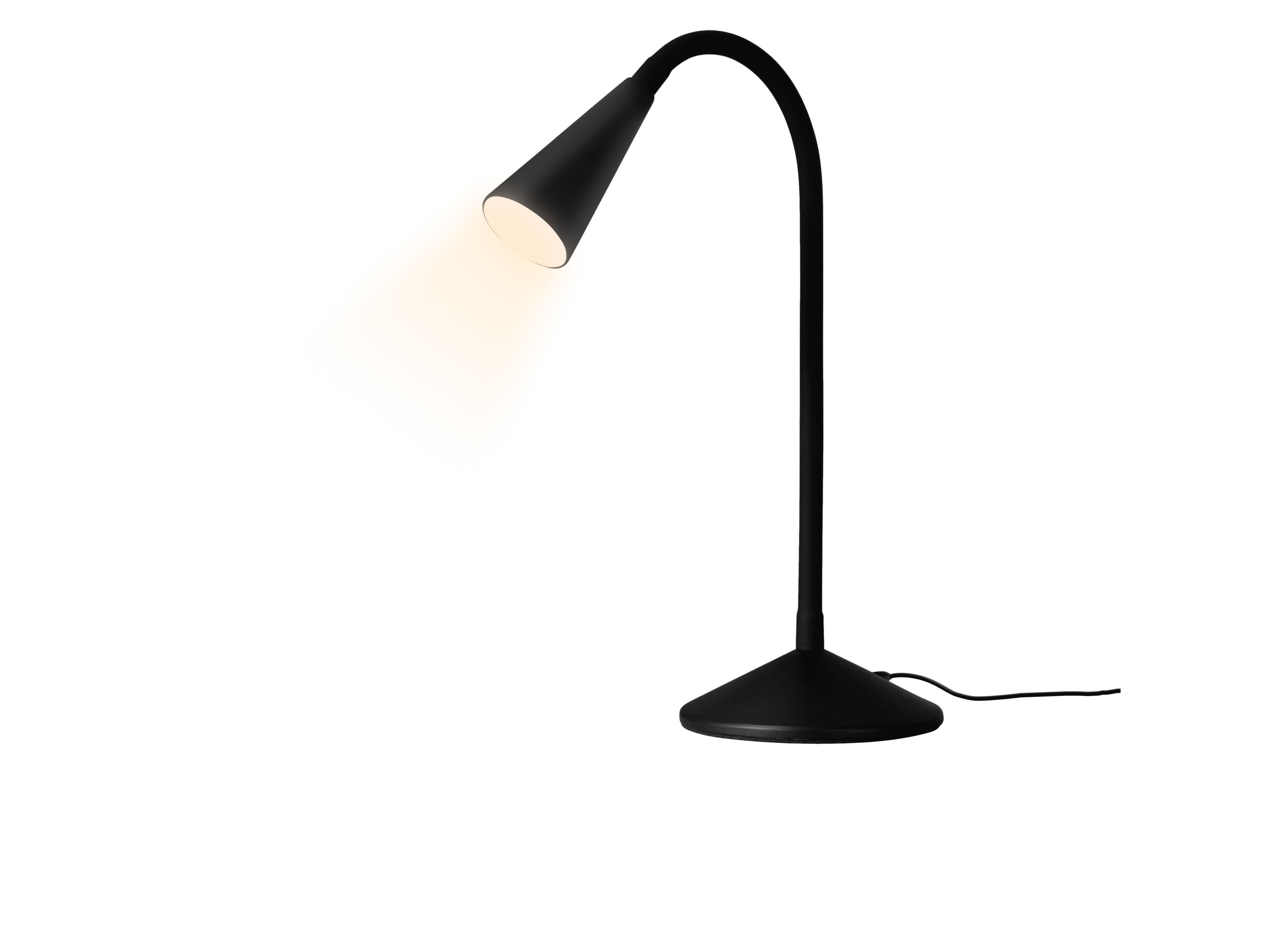LIVARNO LED-tafellamp Freya (Zwart) - 4052916950623