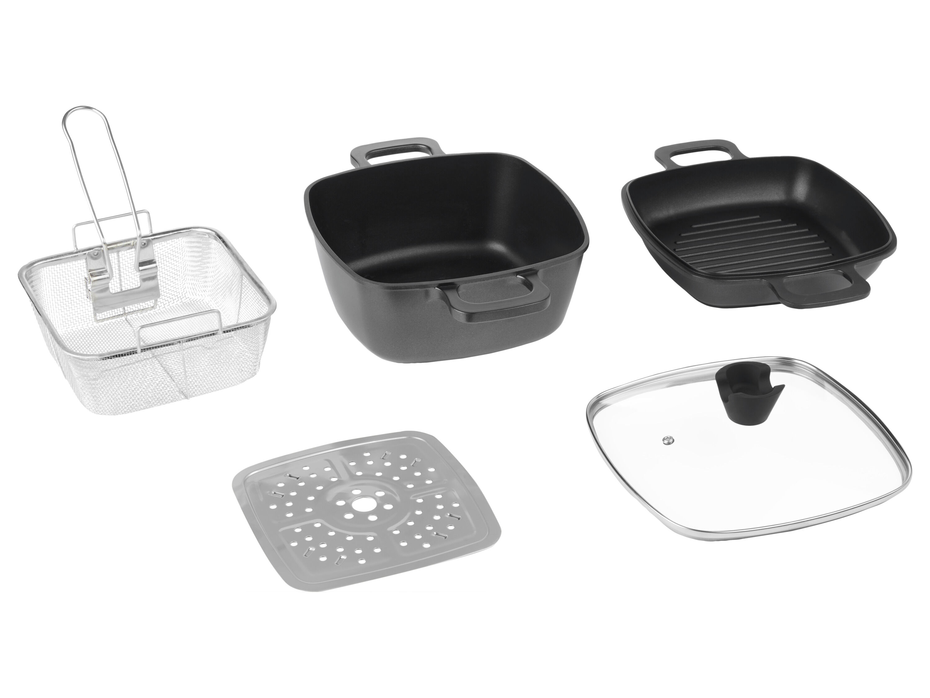 SILVERCREST Pannenset - 4052916657768