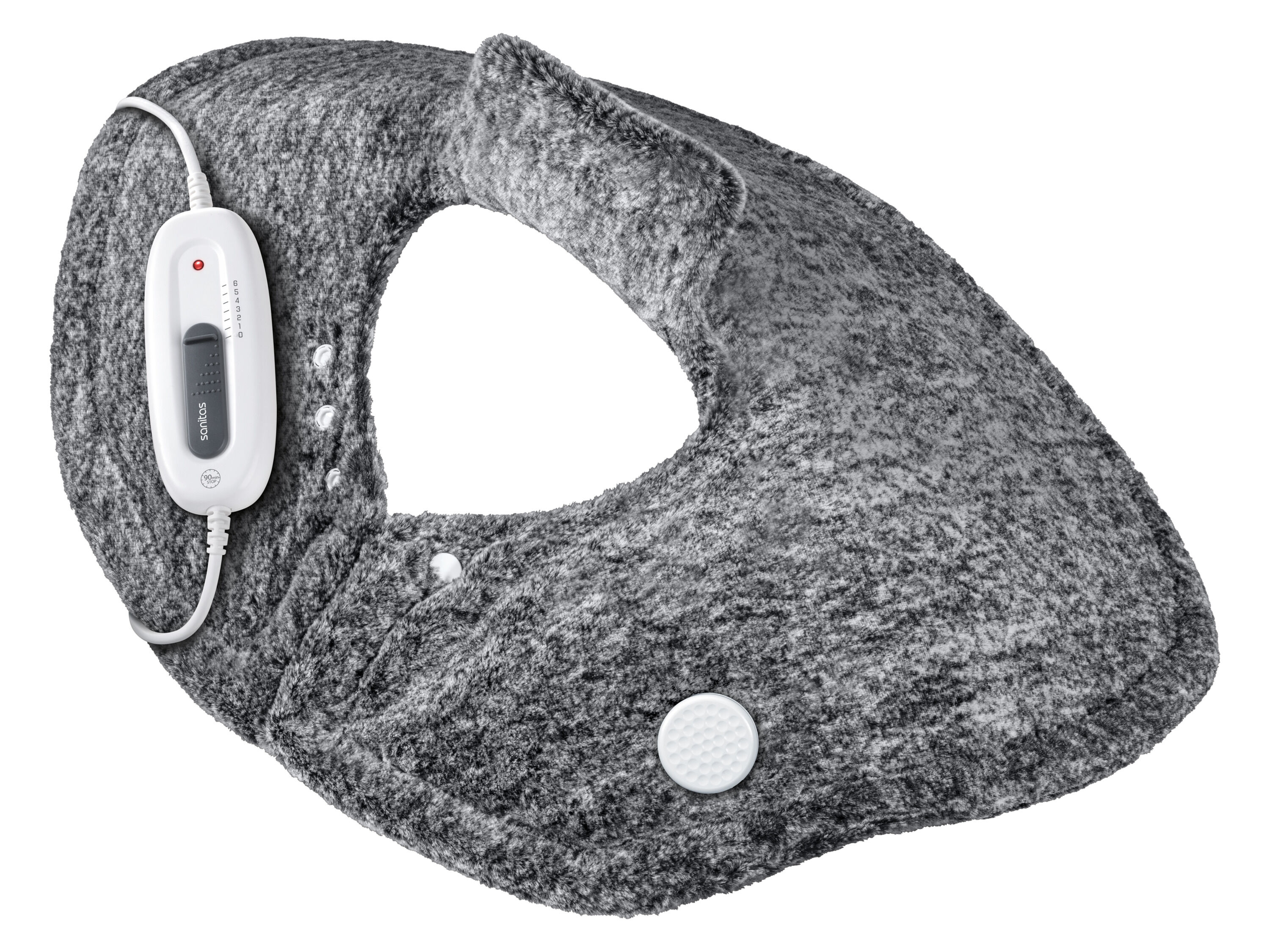 SANITAS Warmtekussen voor nek en schouders (Grijs) - 4066299862169