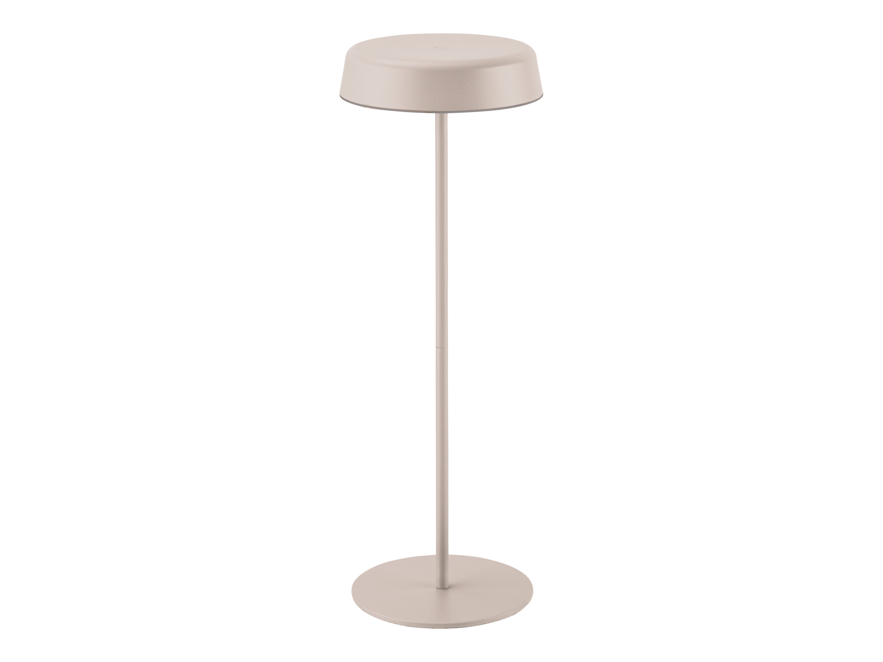 LIVARNO home Accu-LED-tafellamp (Beige) - 4052916737514