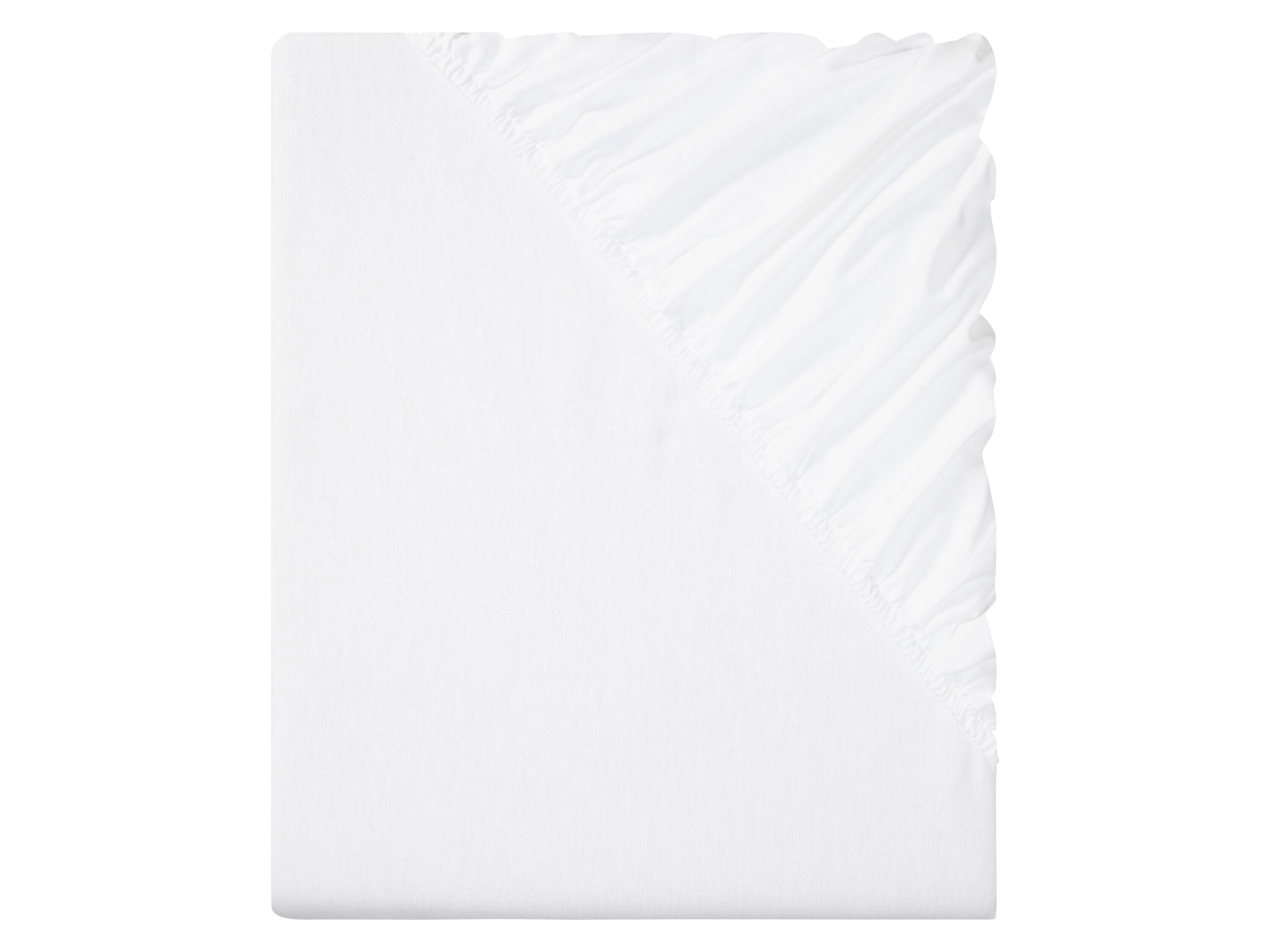 LIVARNO home Hoeslaken 140-160 x 200 cm (Wit) - 4052916581223