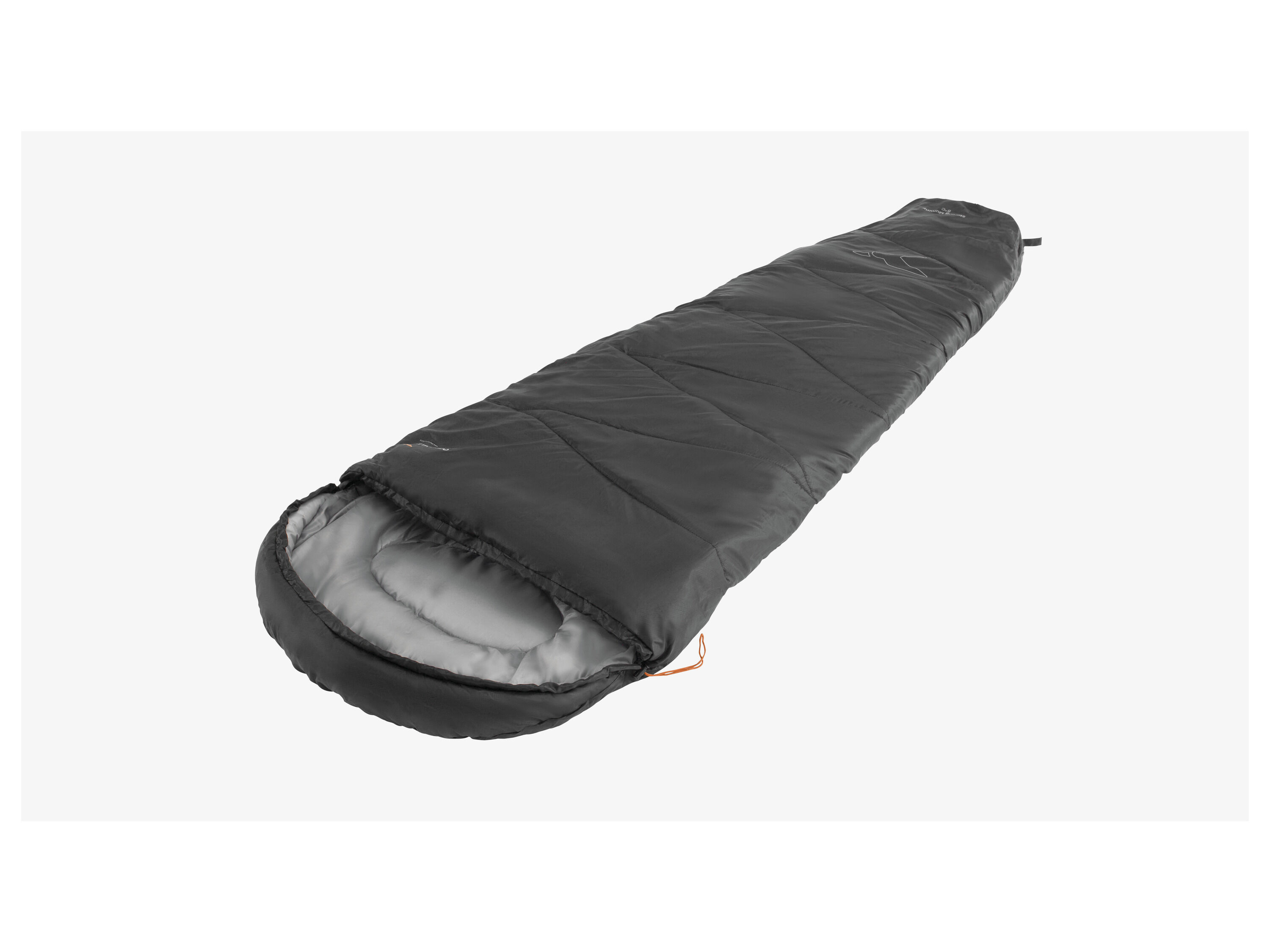 Easy Camp Starling slaapzak (zwart) - 5709388147189