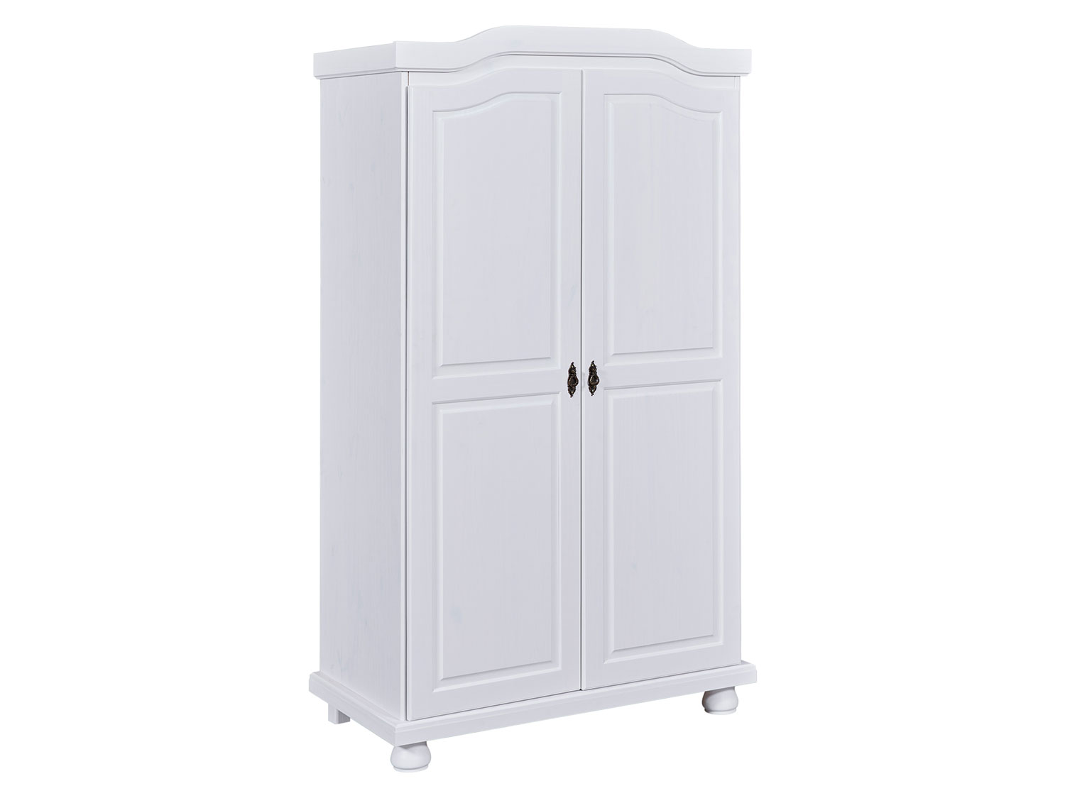 Inter Link Kledingkast (2-deurs, Wit) - 3015187500097