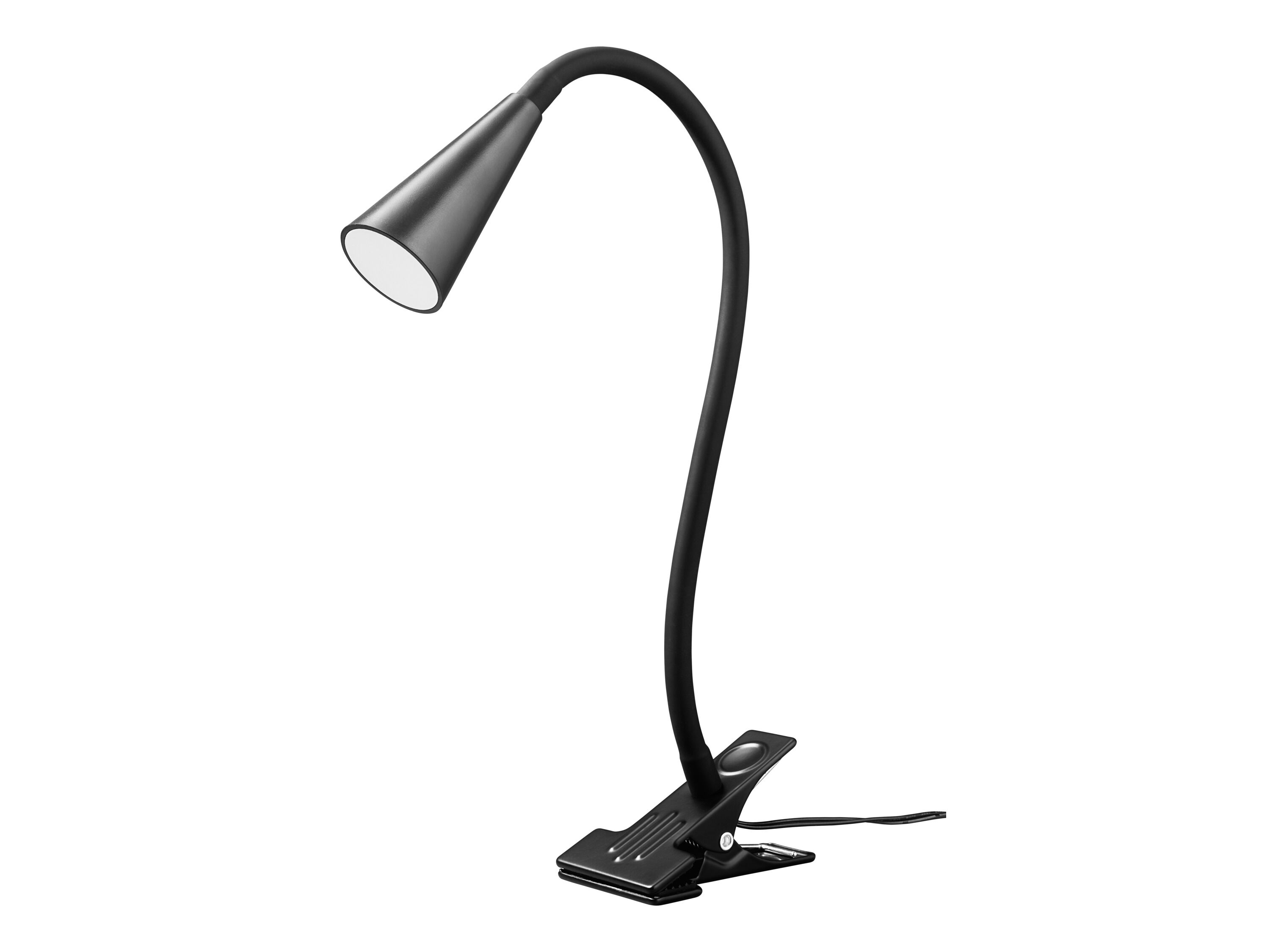 LIVARNO LED-klemlamp Freya (LED clip-on spot, Zwart) - 4052916950647
